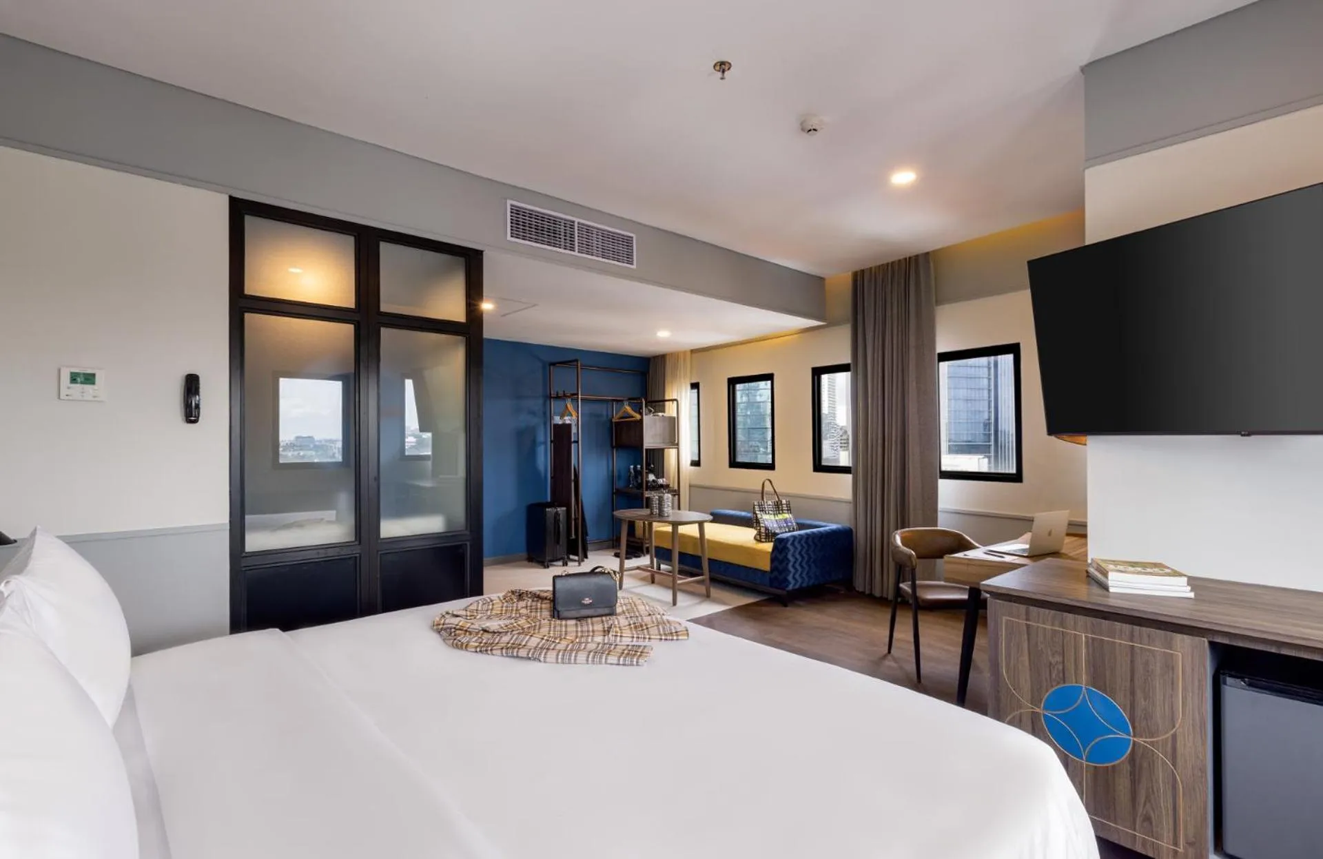 Bed in ARTOTEL Hub Simpang Temu Jakarta