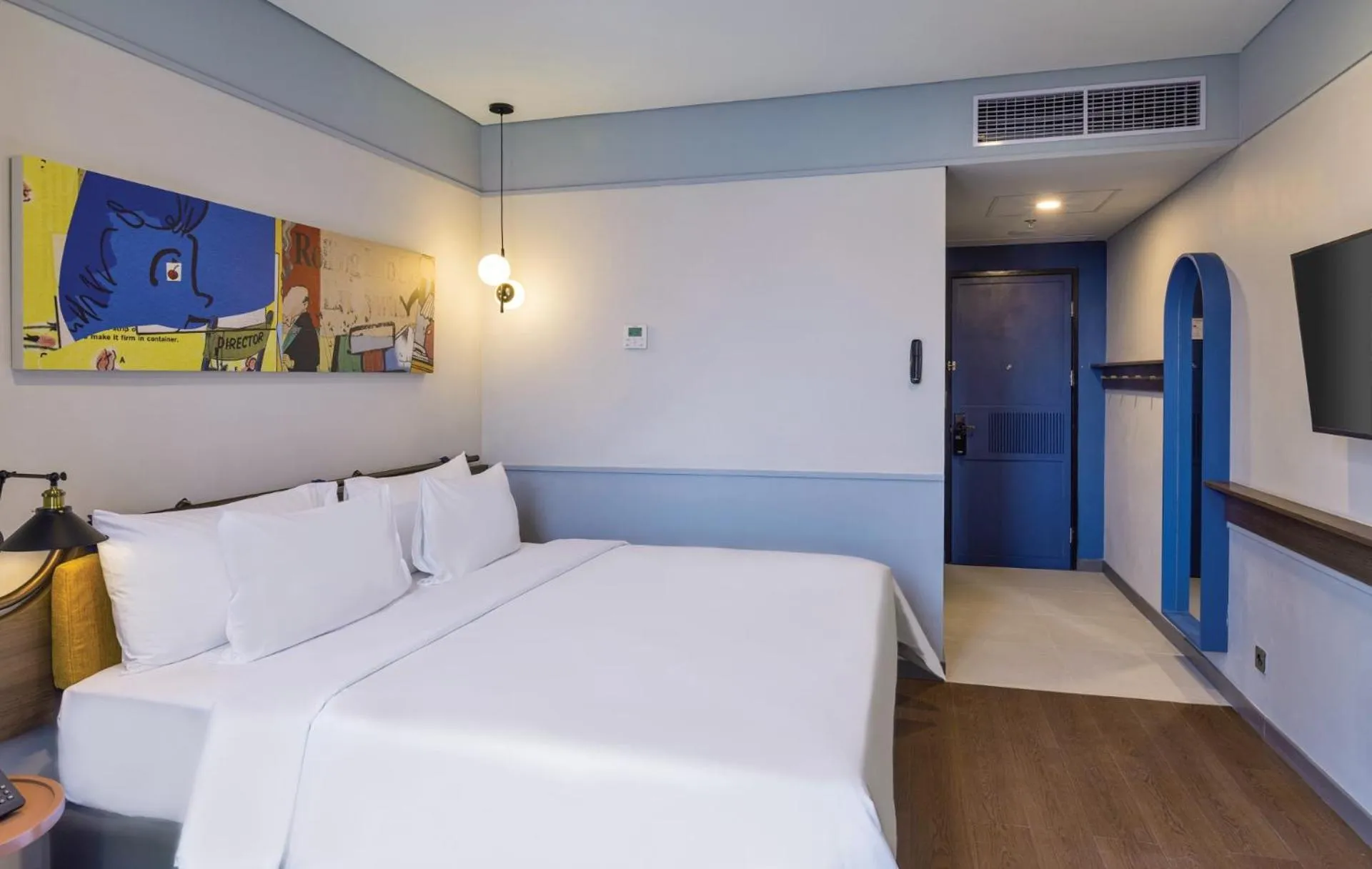 Bedroom, Bed in ARTOTEL Hub Simpang Temu Jakarta