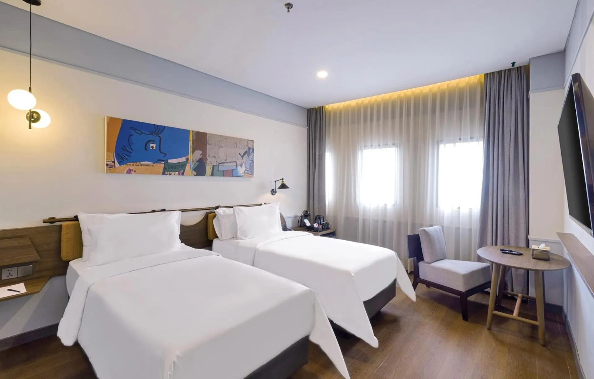 Bedroom, Bed in ARTOTEL Hub Simpang Temu Jakarta