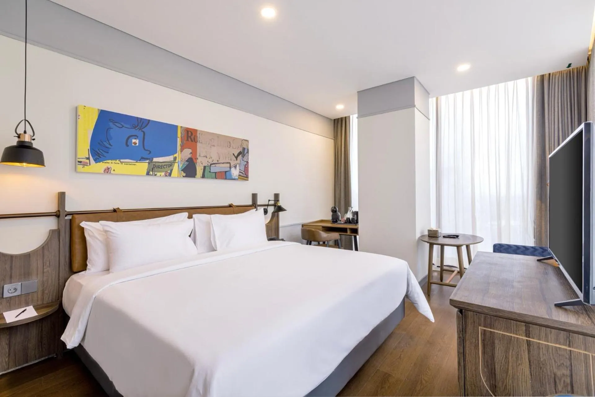 Bedroom, Bed in ARTOTEL Hub Simpang Temu Jakarta