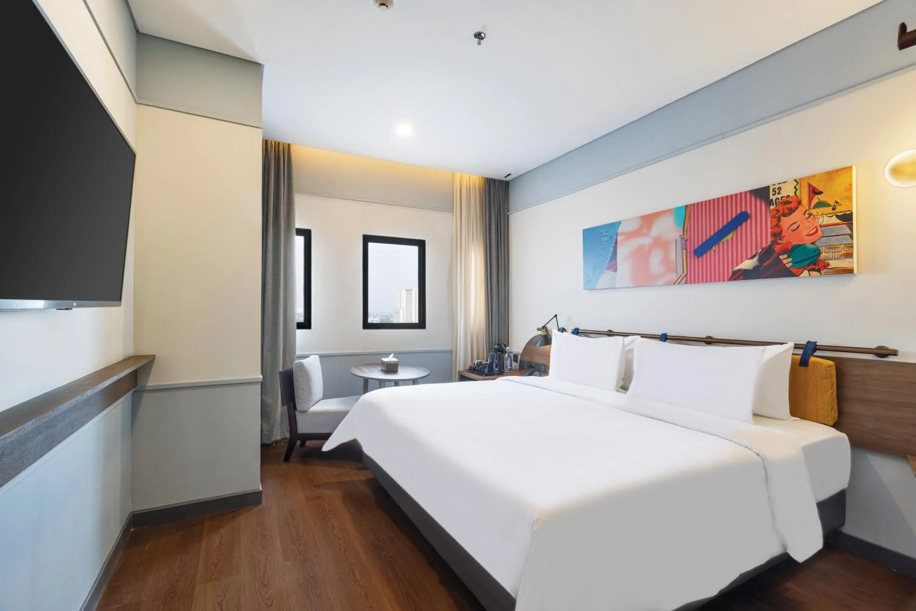 Bedroom, Bed in ARTOTEL Hub Simpang Temu Jakarta