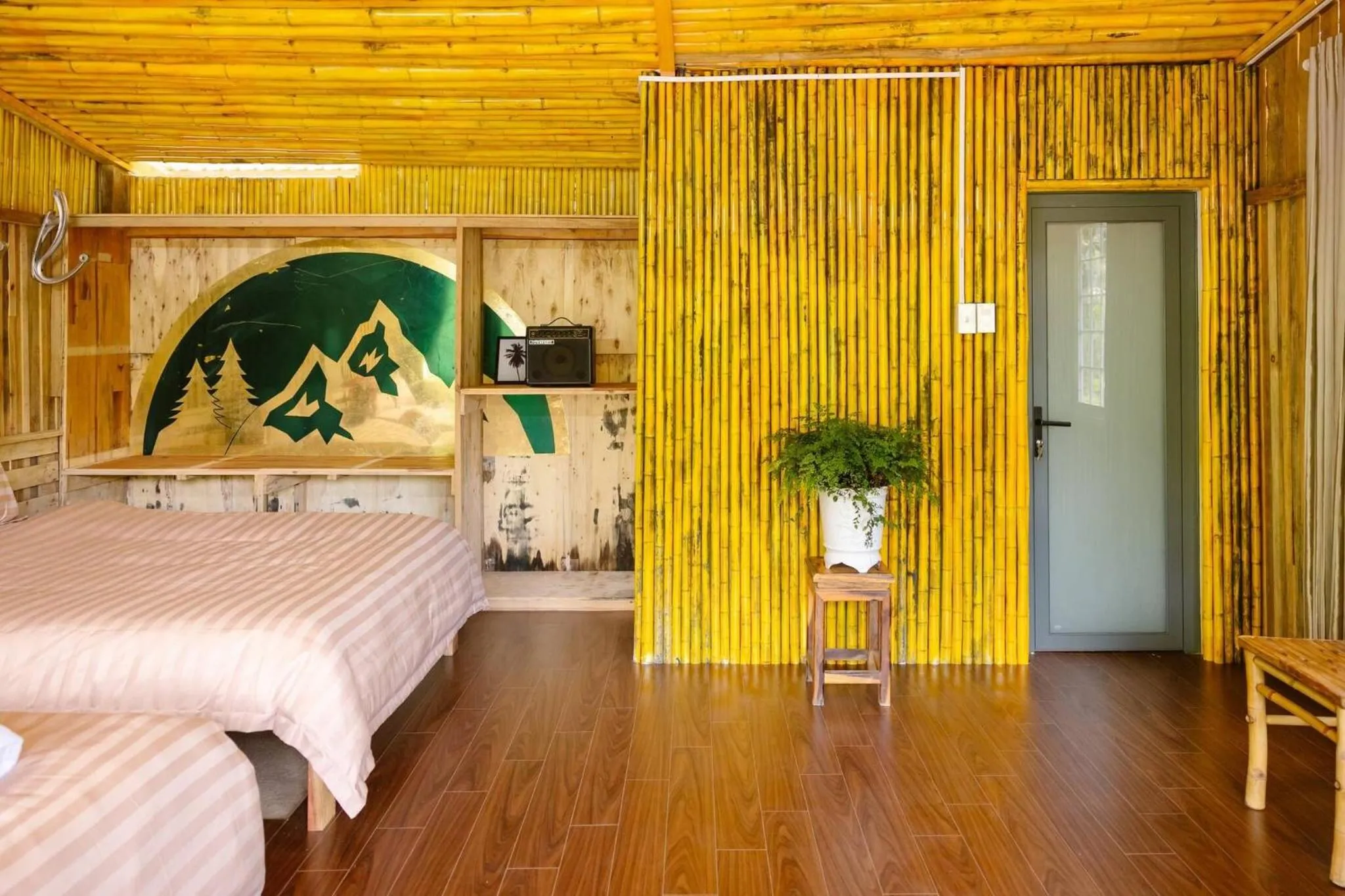 Bed in Scent Chalet D - Village