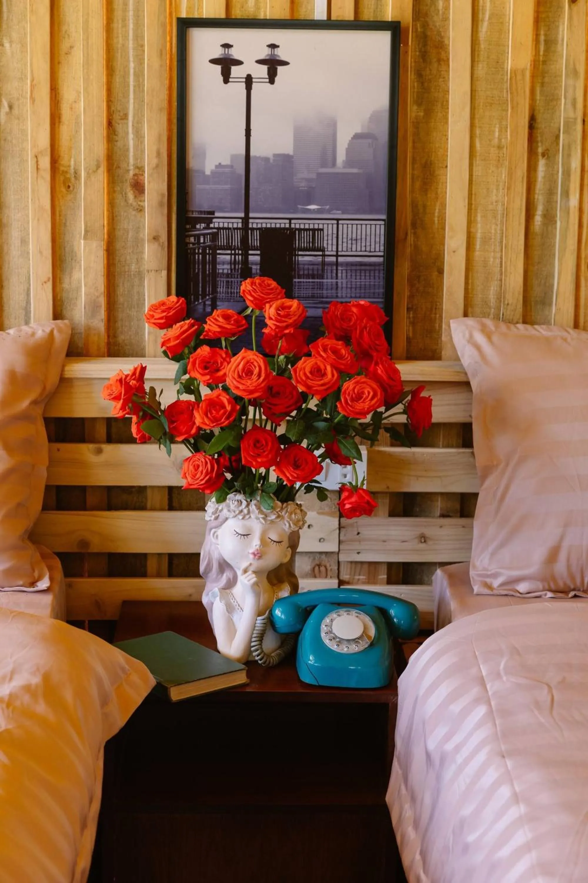 Bed in Scent Chalet D - Village