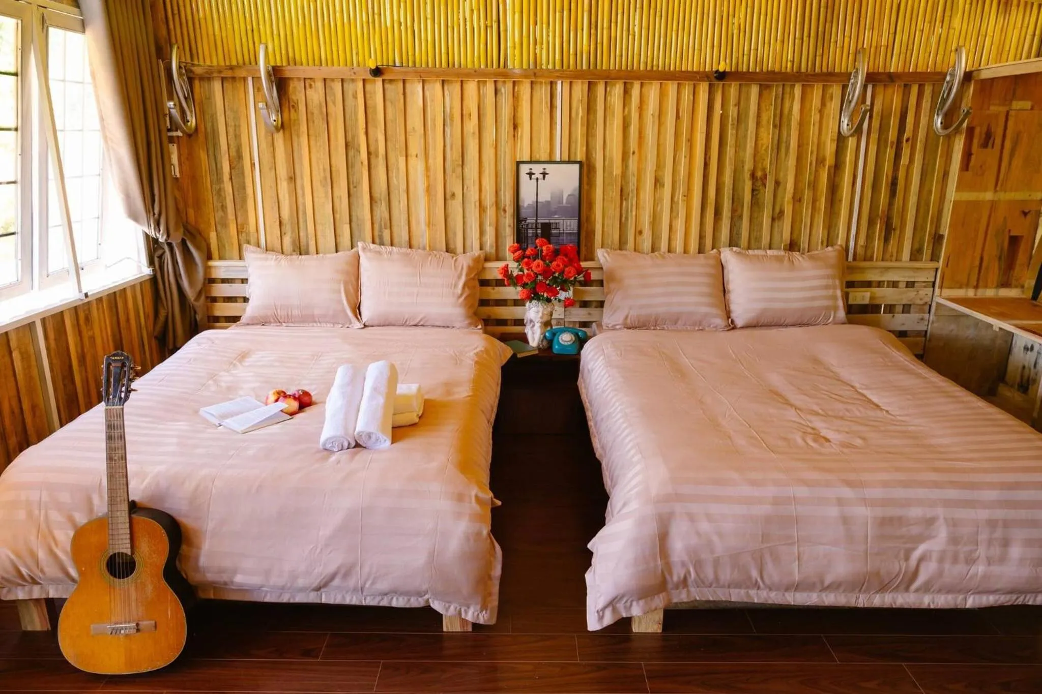 Bed in Scent Chalet D - Village