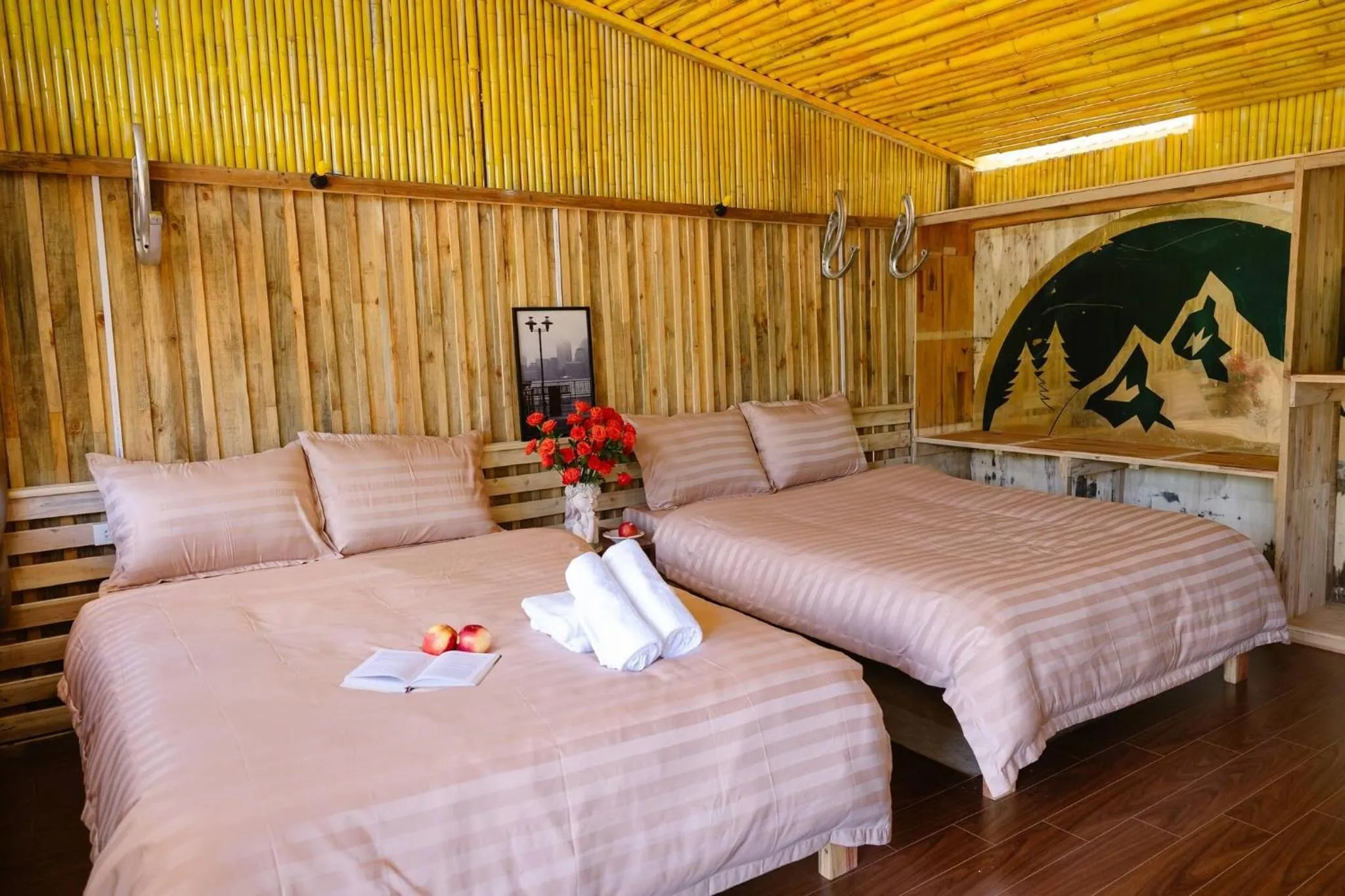 Bed in Scent Chalet D - Village