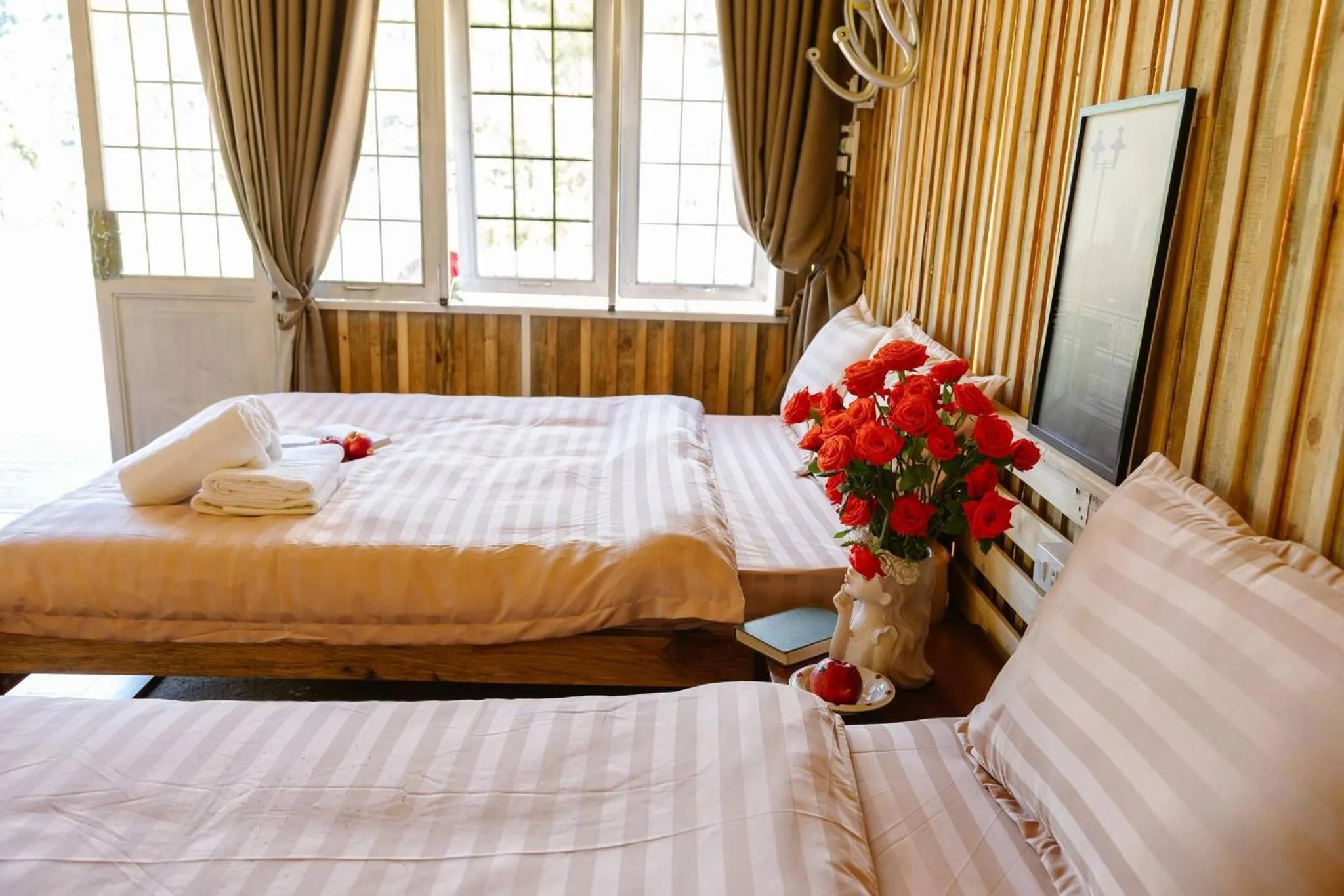 Bed in Scent Chalet D - Village