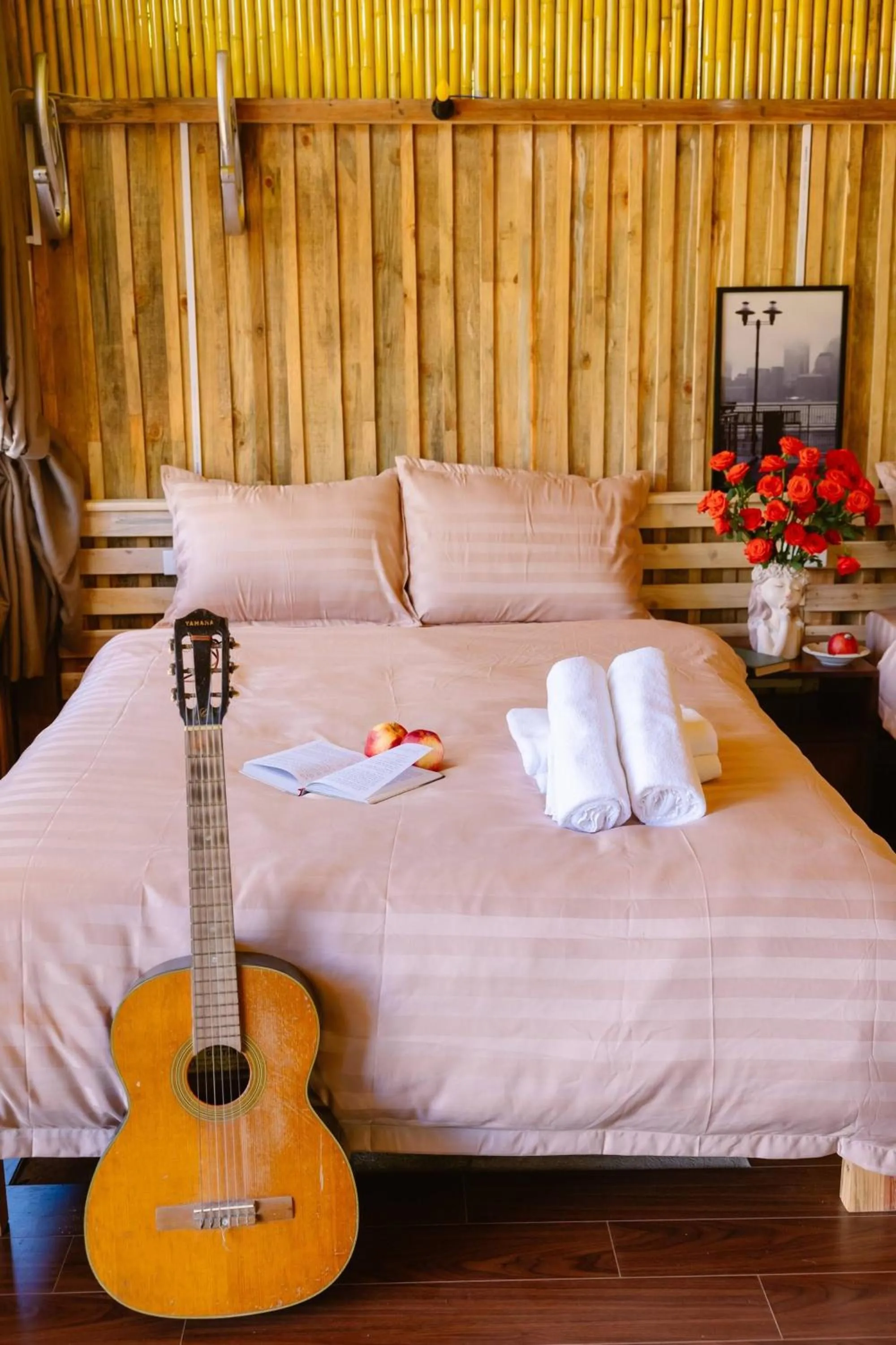 Bed in Scent Chalet D - Village