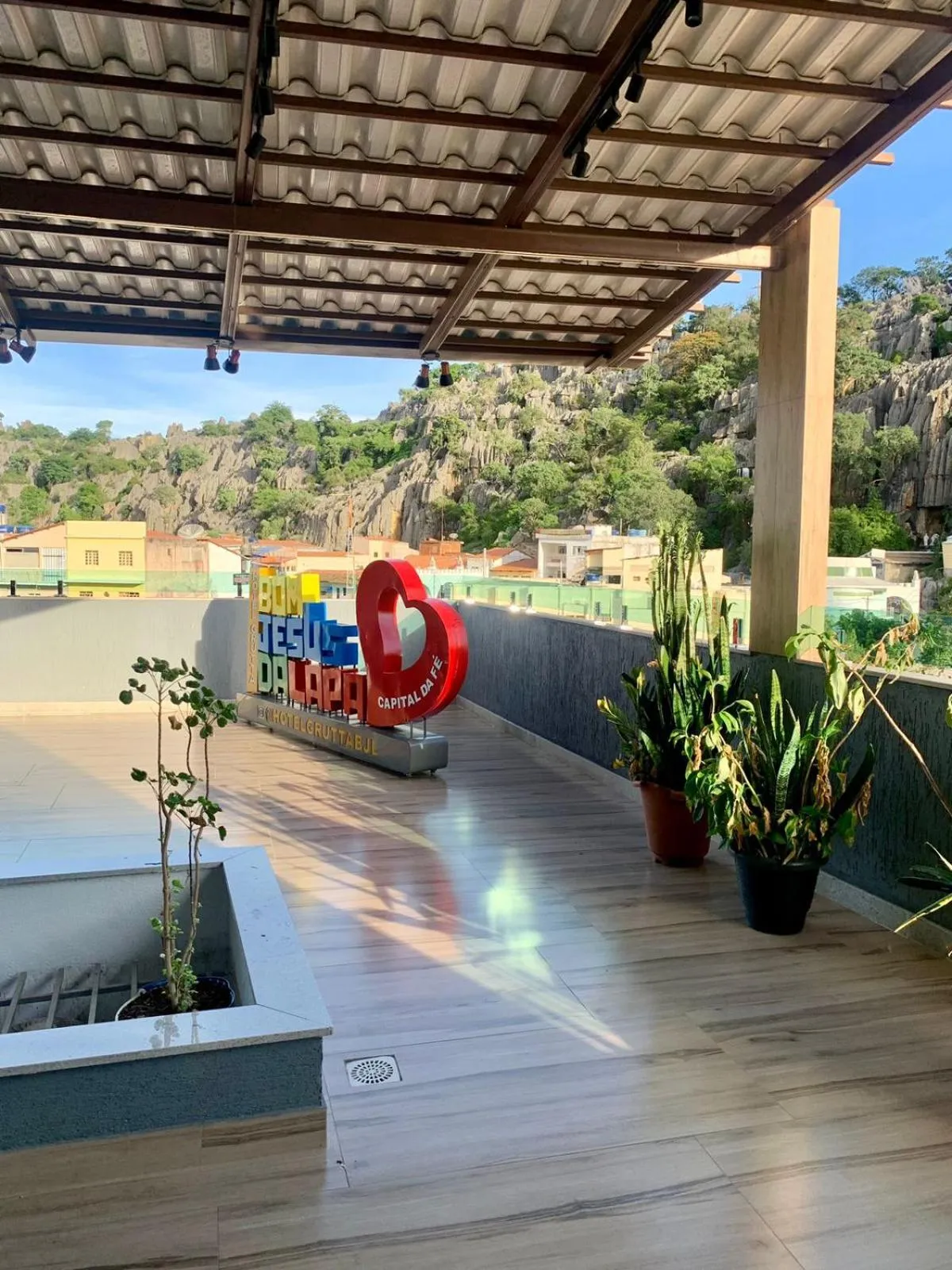 Balcony/Terrace in Hotel Grutta
