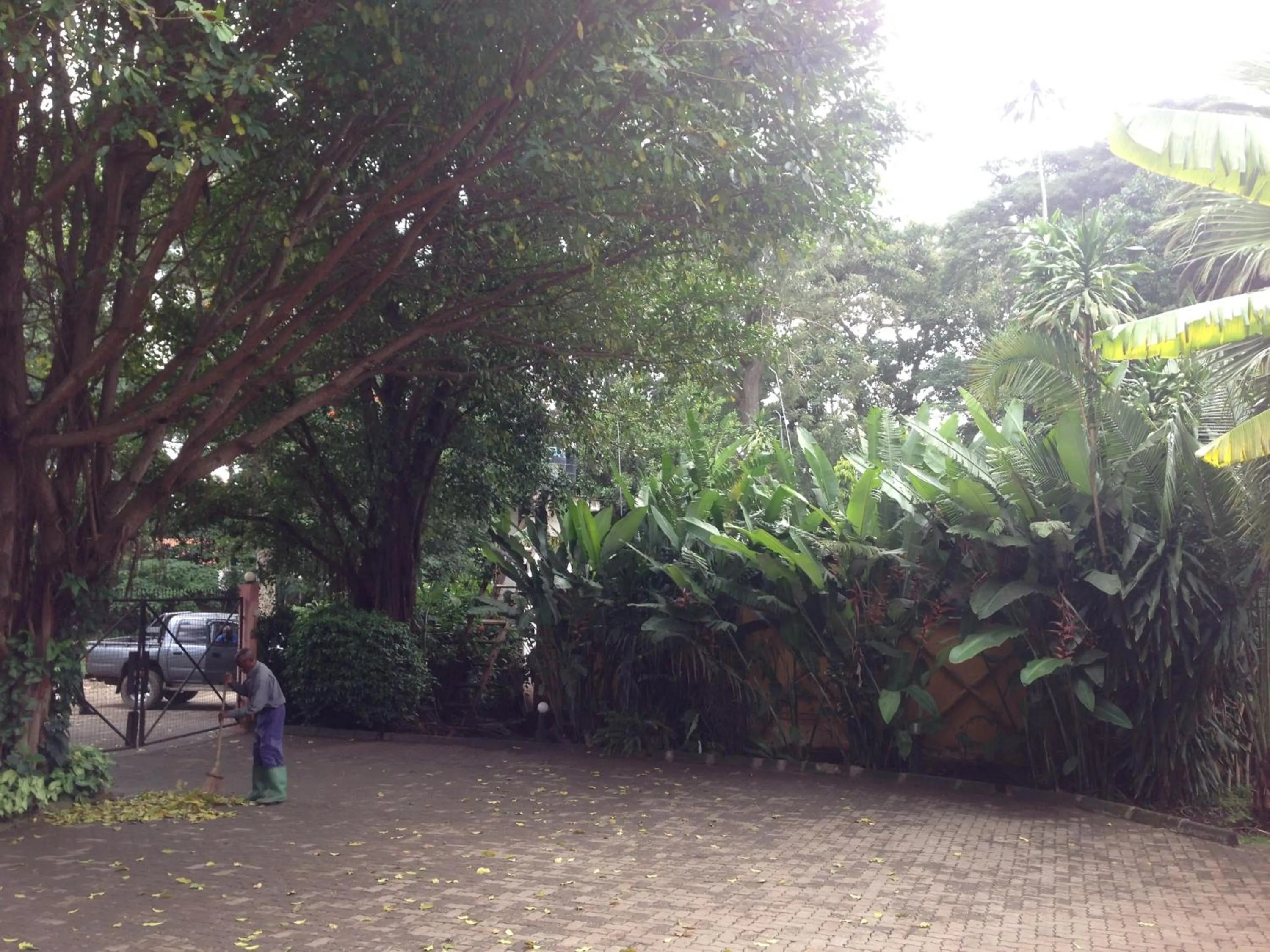 Staff in Outpost Lodge
