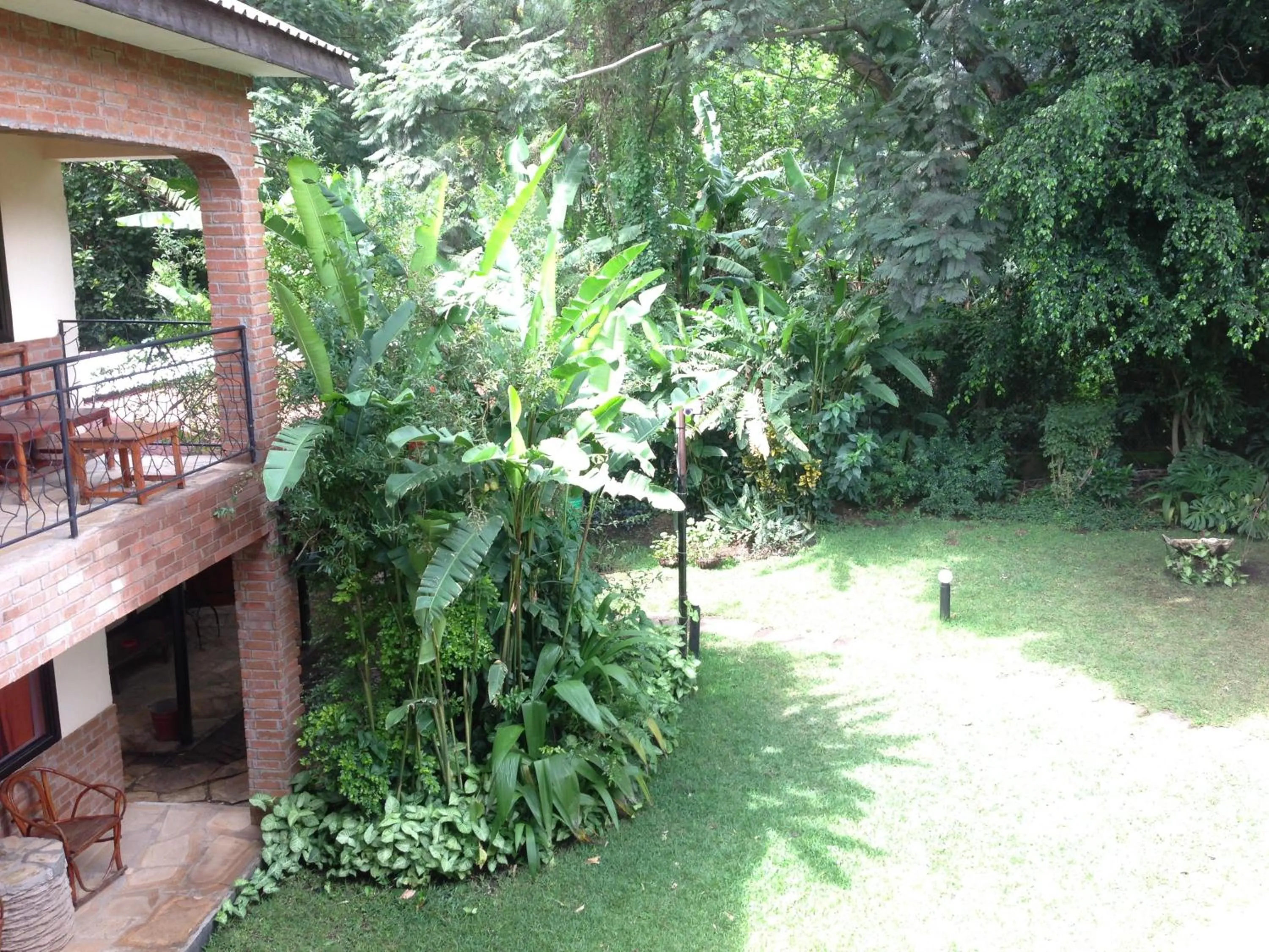 Garden in Outpost Lodge