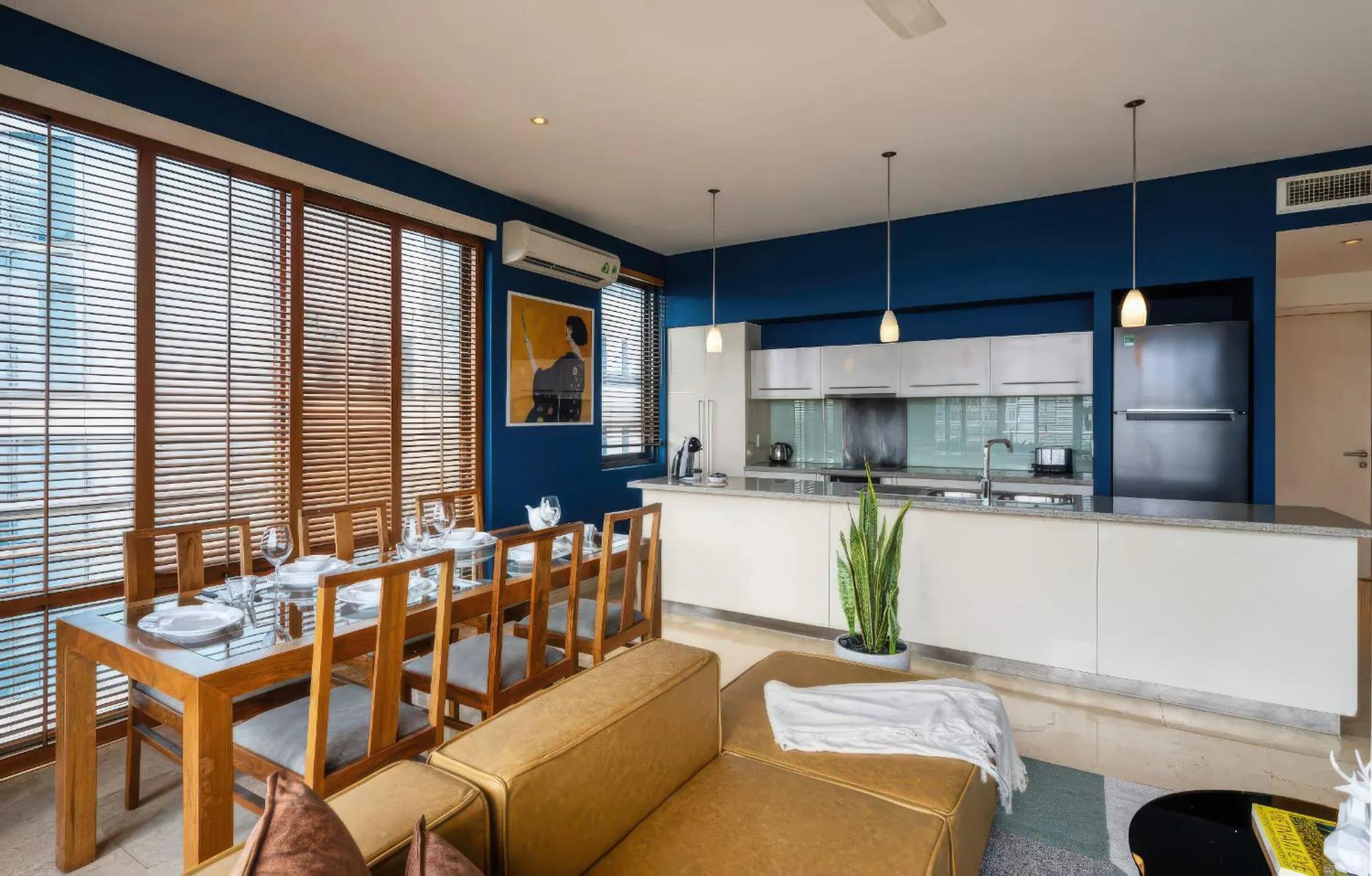 Kitchen or kitchenette in Avalon Saigon District 1 - Independence Palace