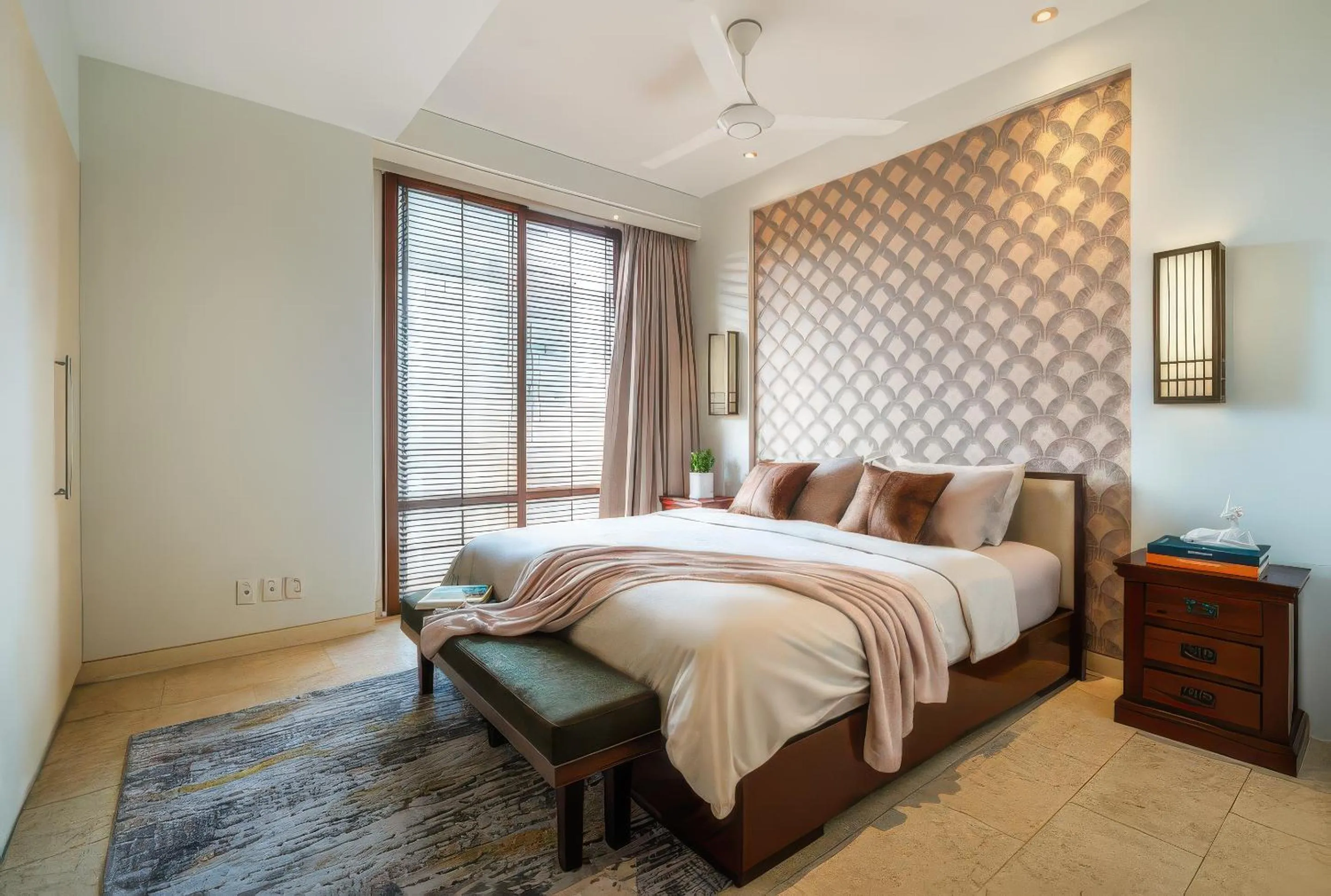 Bed in Avalon Saigon District 1 - Independence Palace