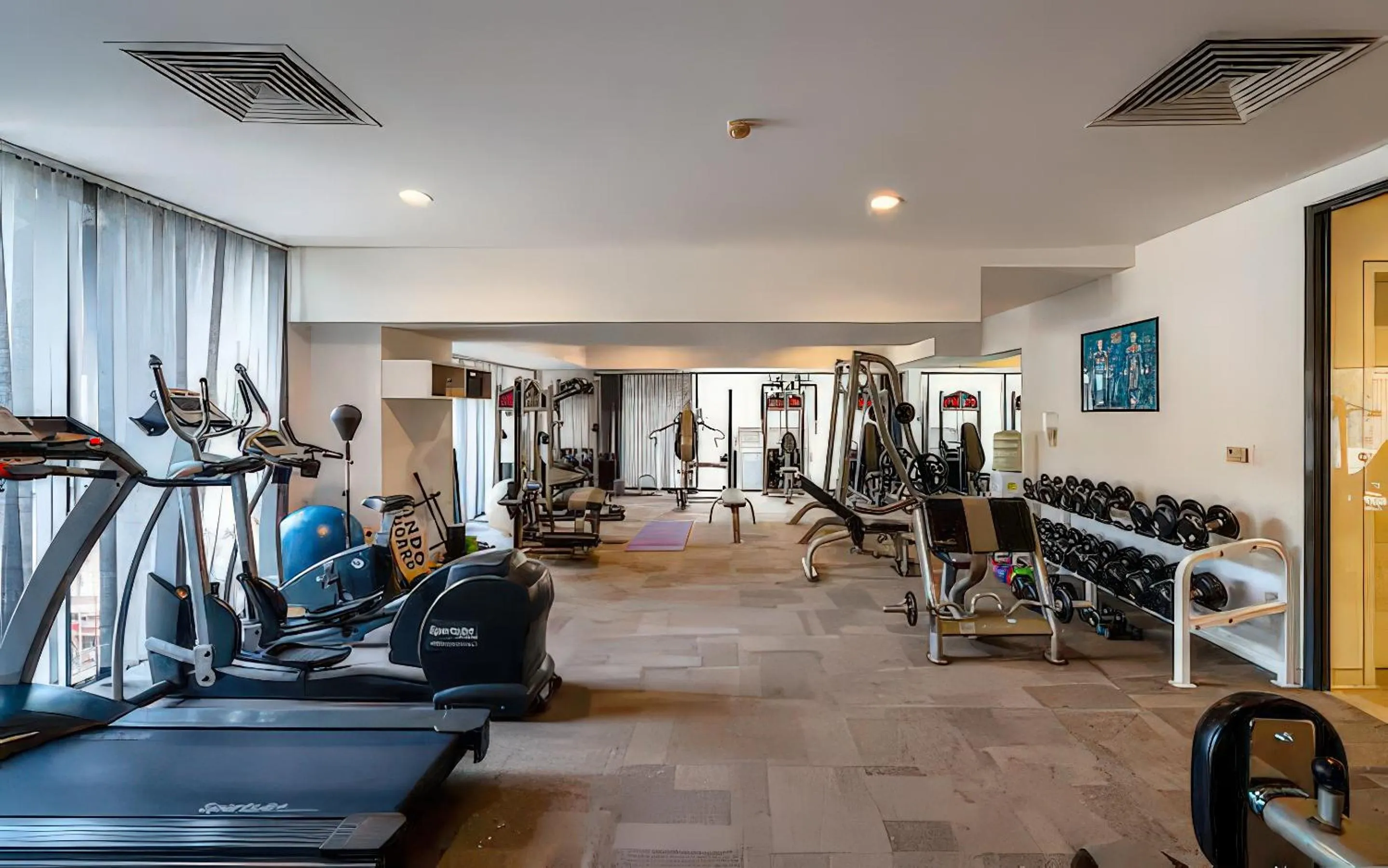 Fitness centre/facilities in Avalon Saigon District 1 - Independence Palace