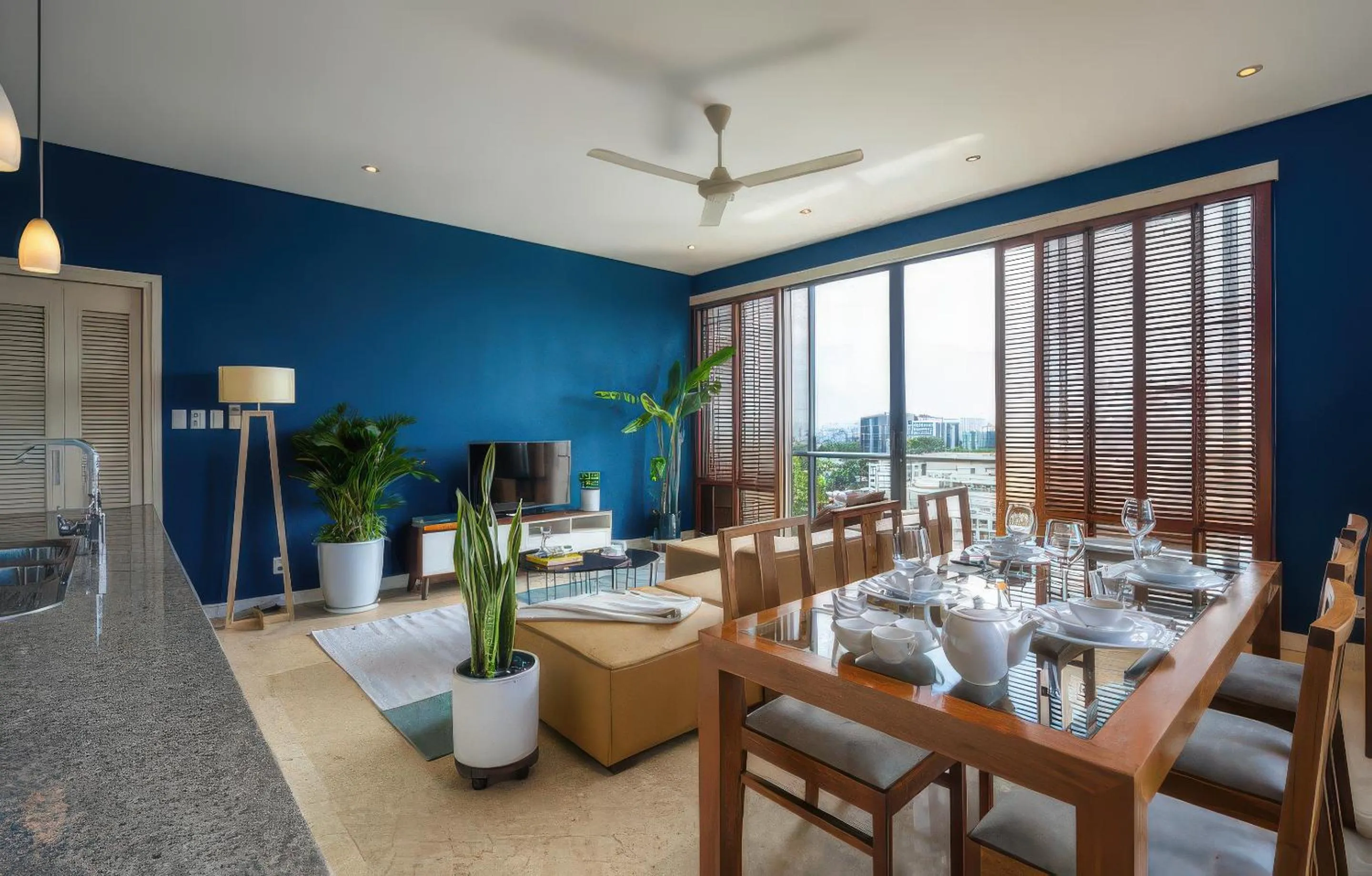 Living room in Avalon Saigon District 1 - Independence Palace