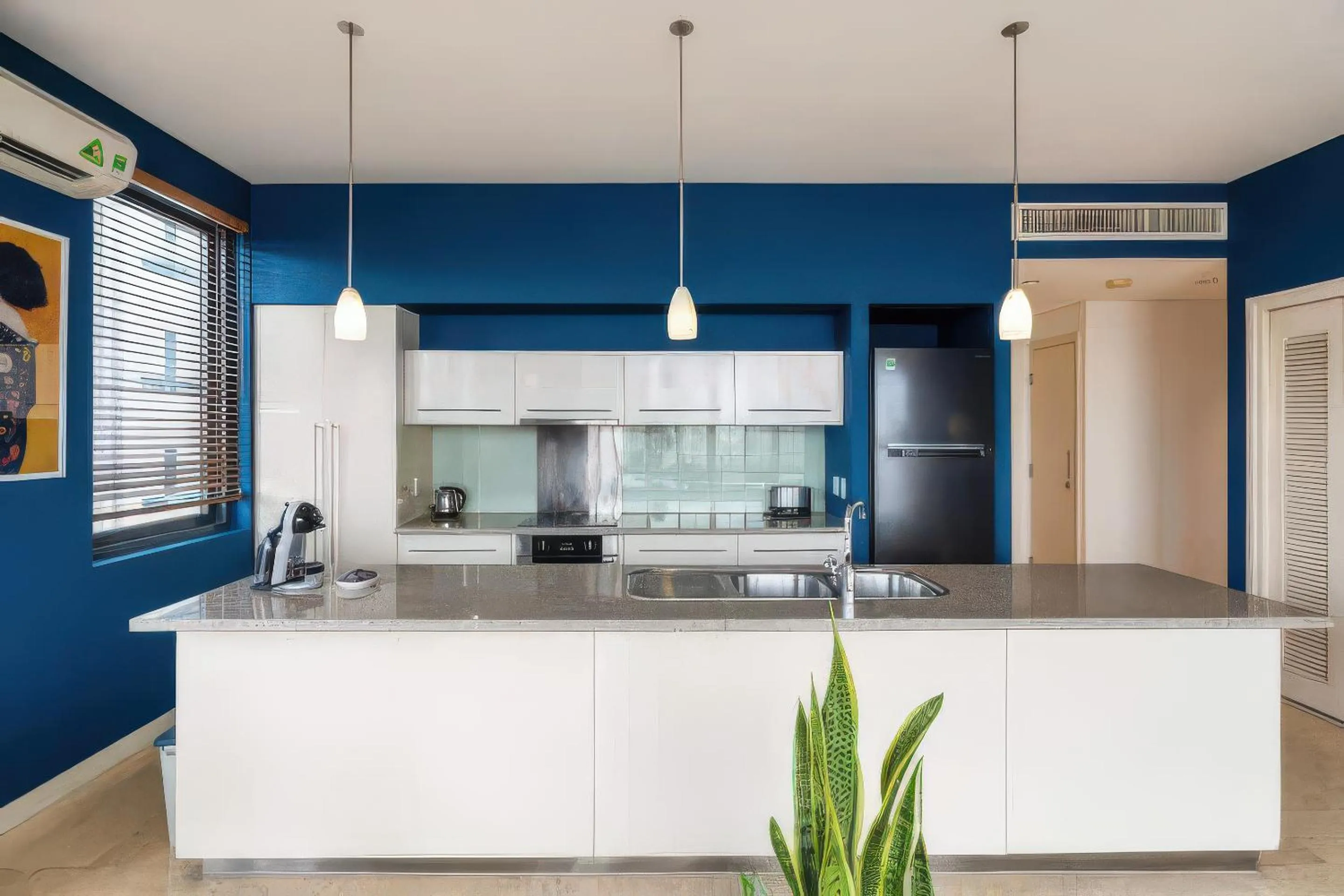 Kitchen or kitchenette in Avalon Saigon District 1 - Independence Palace