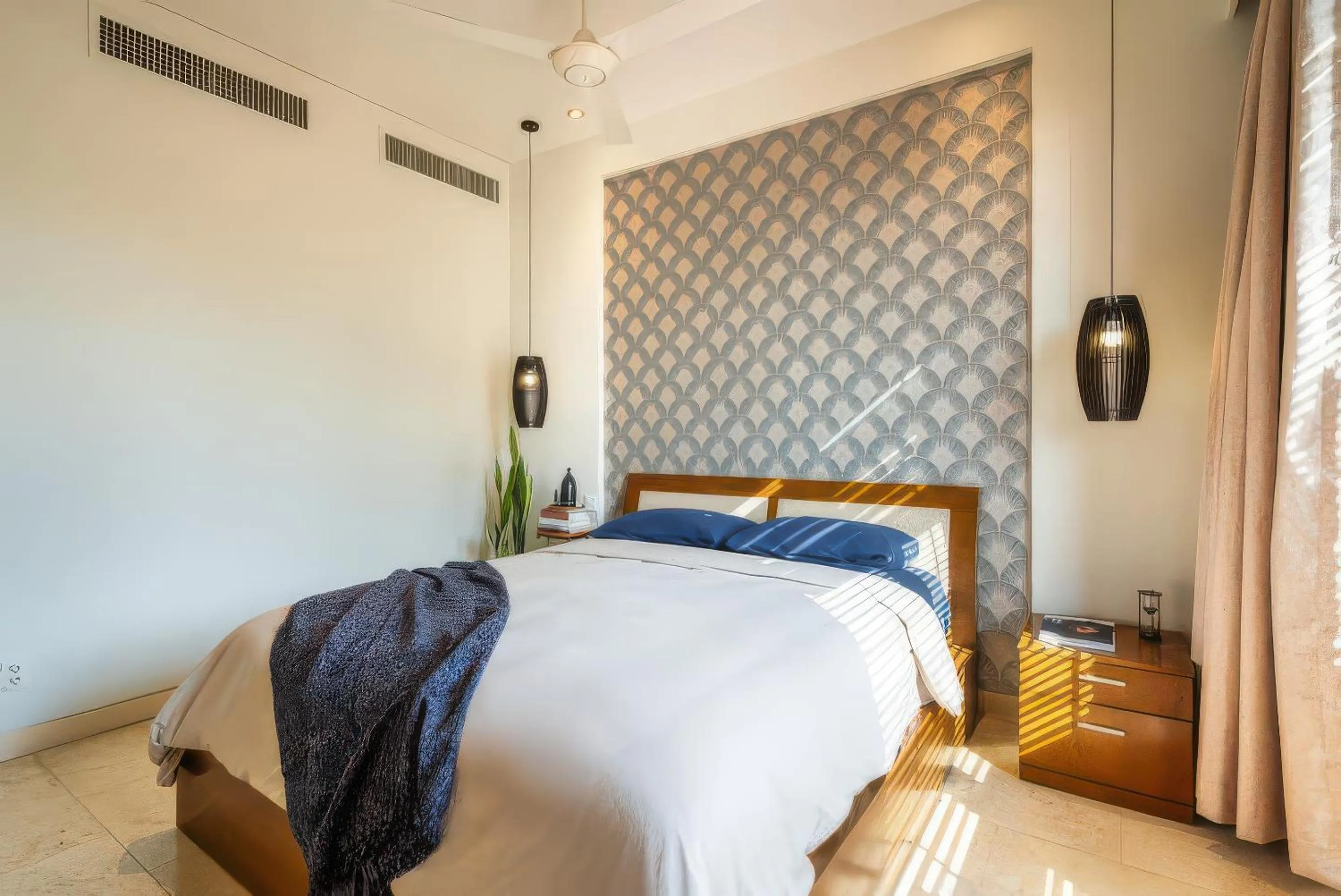 Bed in Avalon Saigon District 1 - Independence Palace