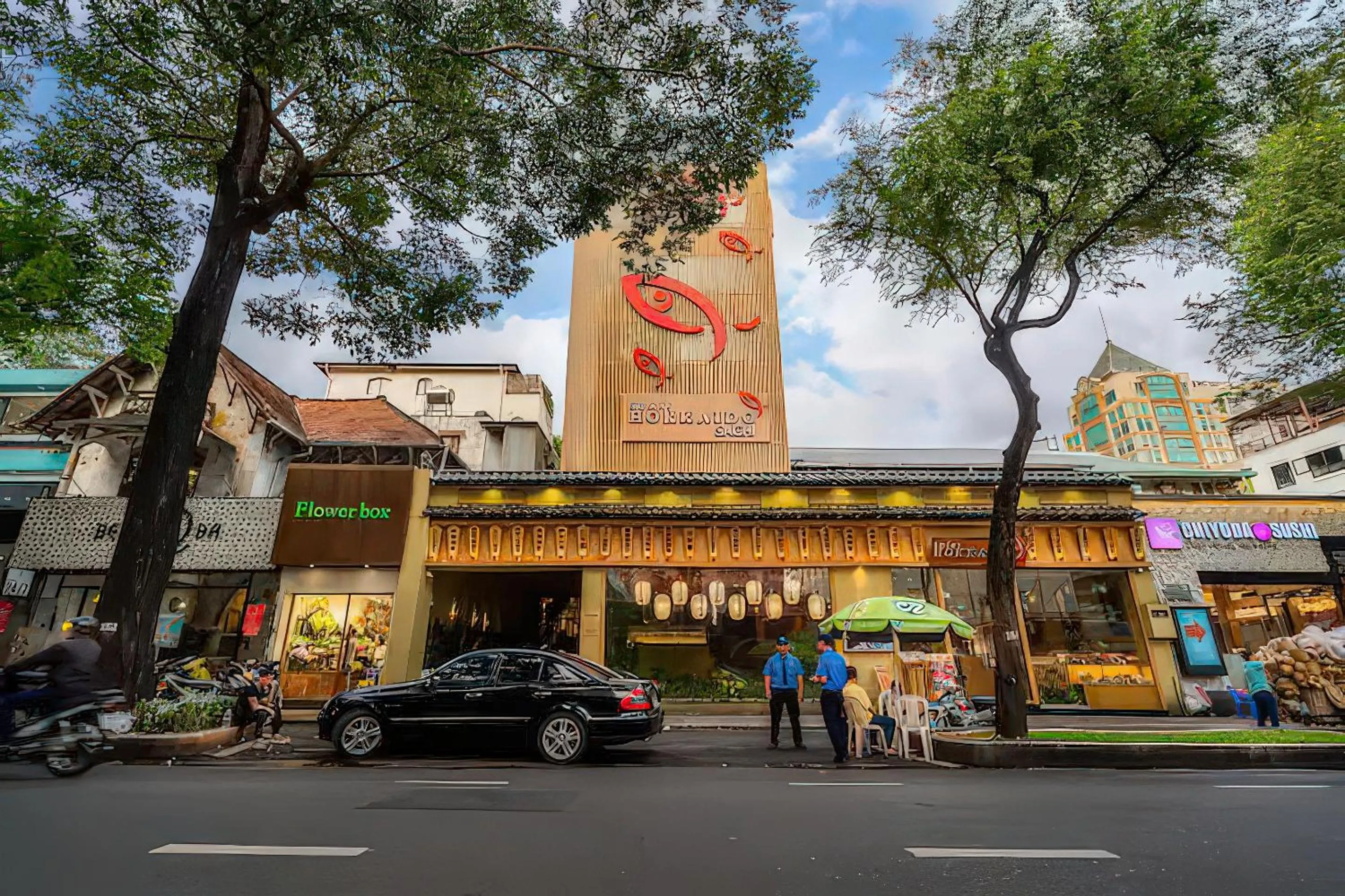 Dining area in Avalon Saigon District 1 - Independence Palace