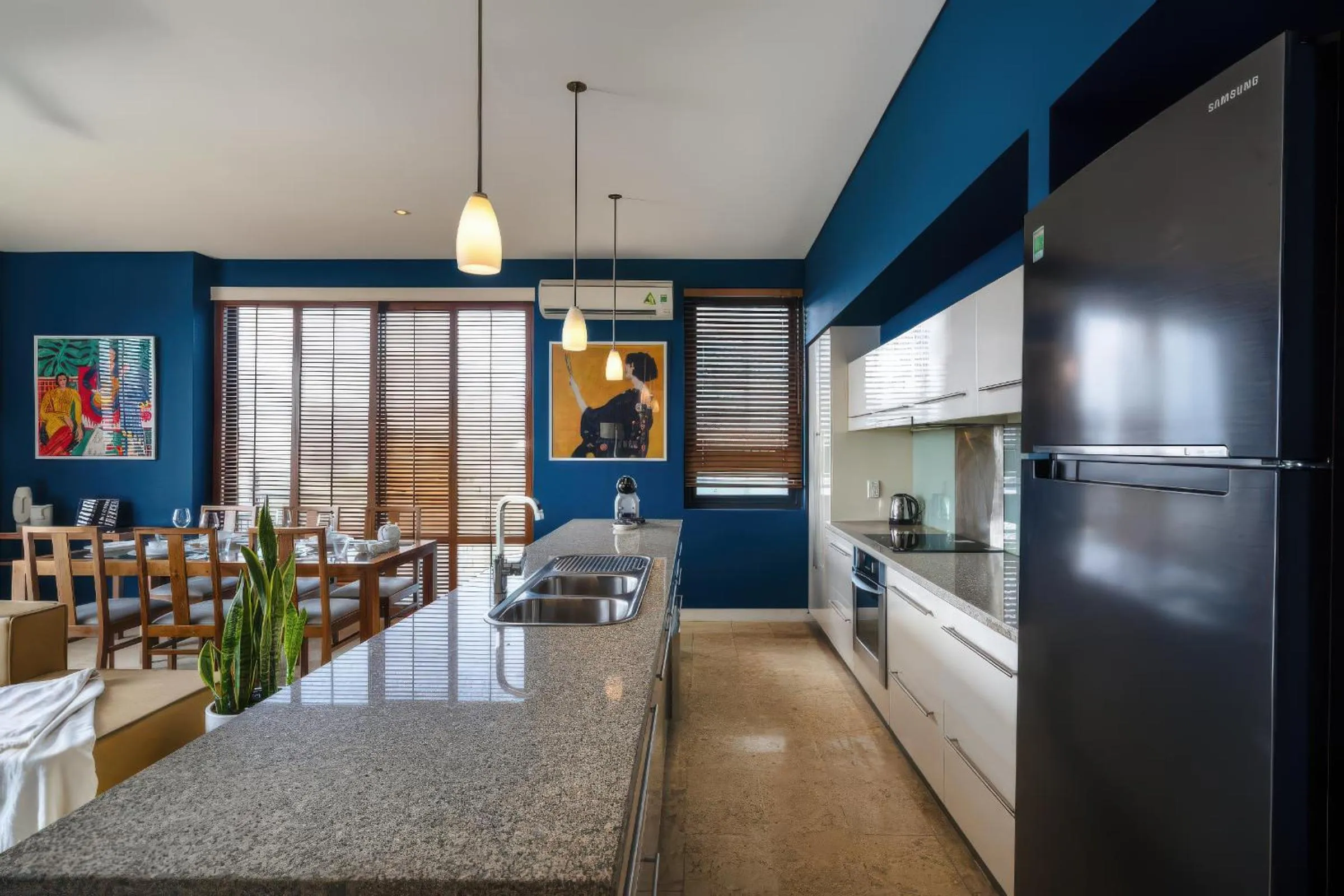 Kitchen or kitchenette in Avalon Saigon District 1 - Independence Palace