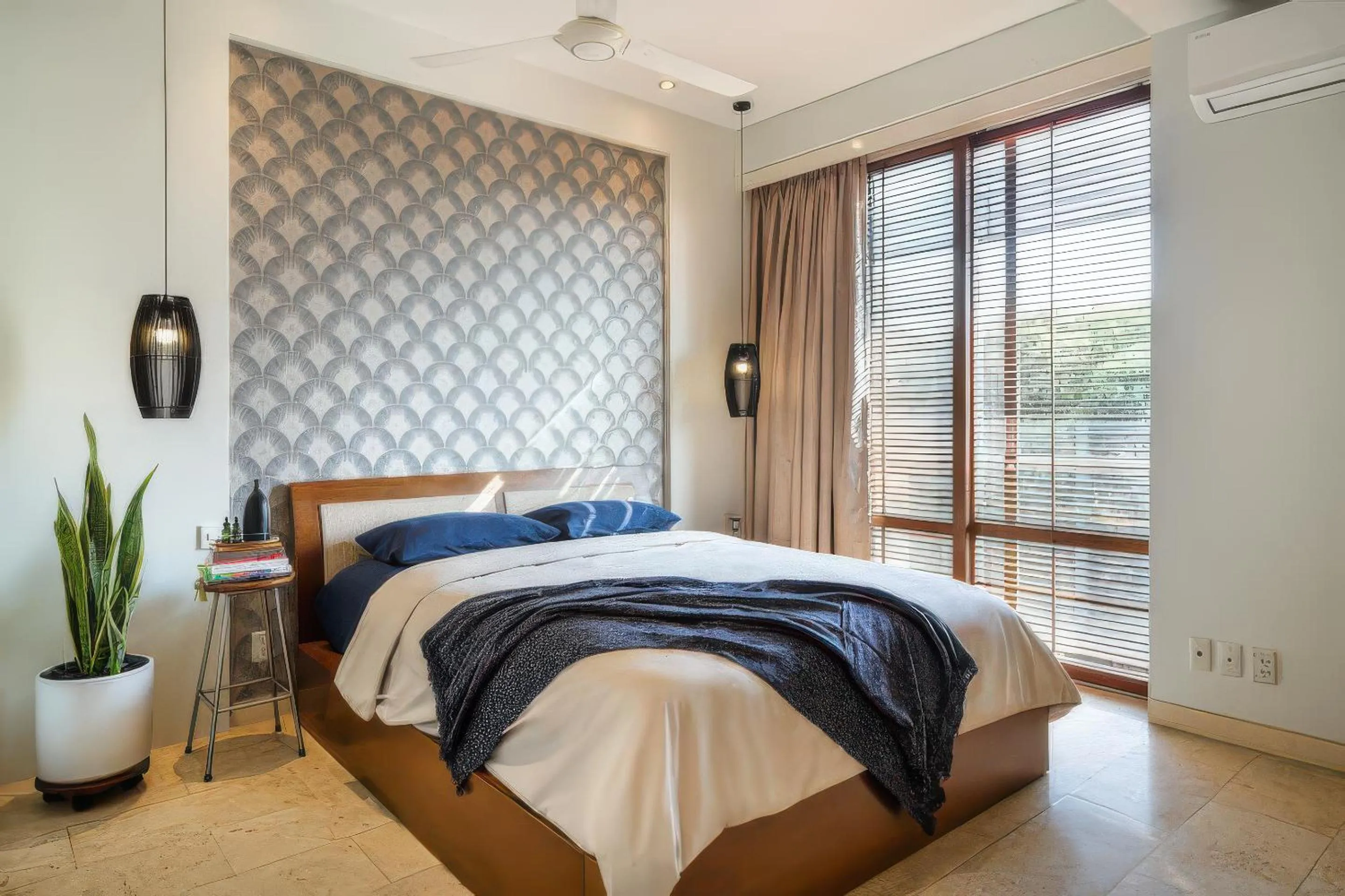 Bed in Avalon Saigon District 1 - Independence Palace