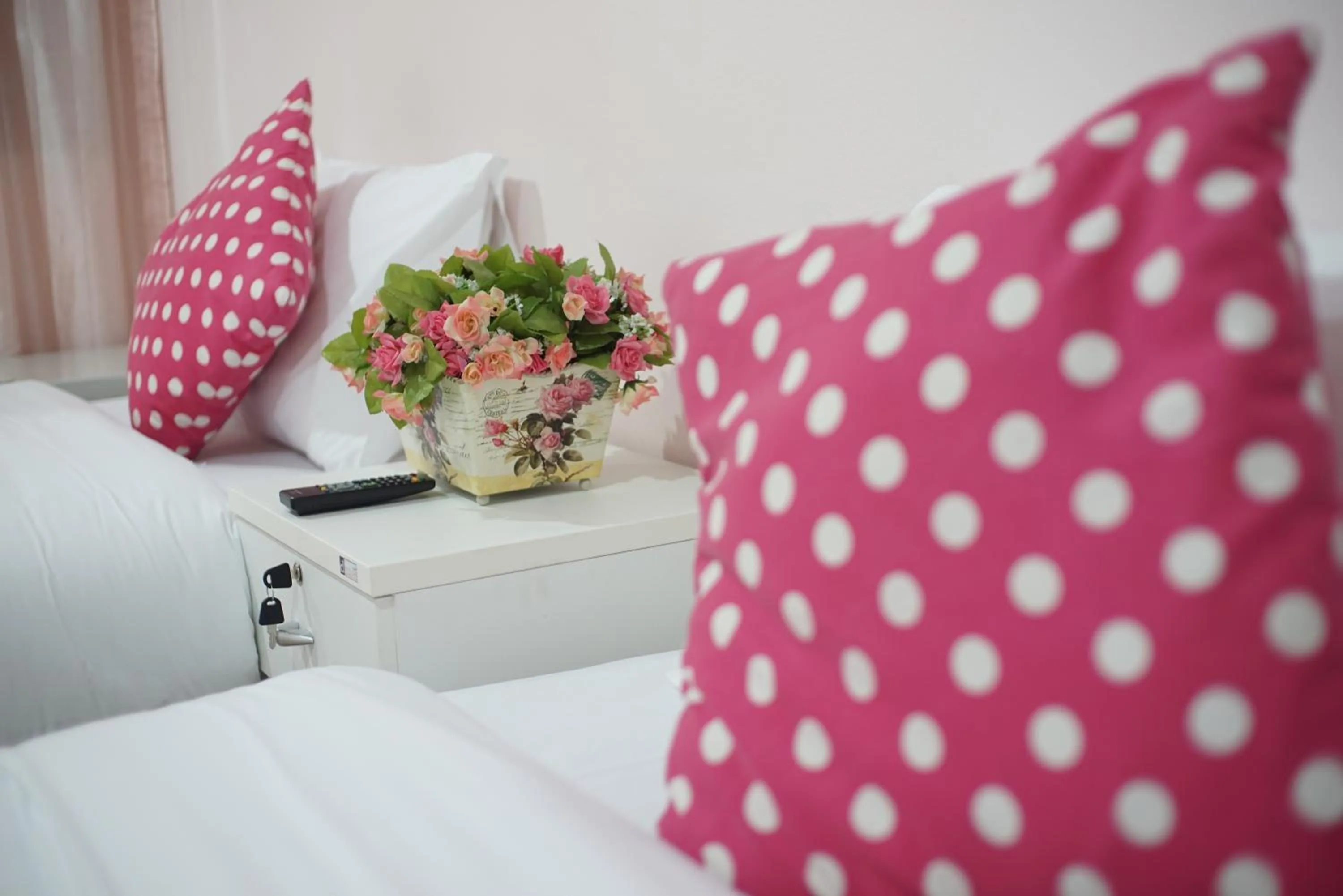 Decorative detail in The Grace House Chiangmai