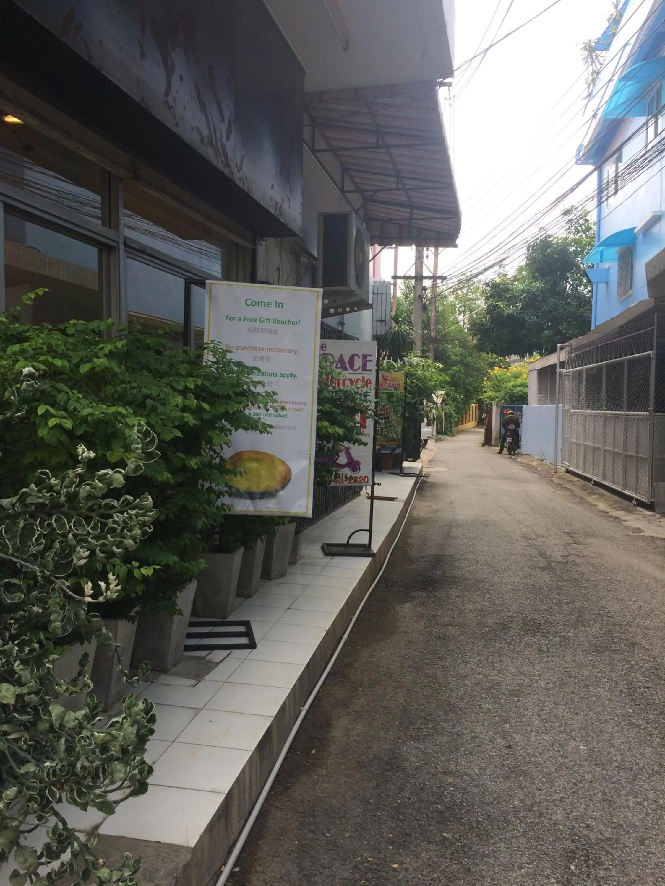 Facade/entrance in The Grace House Chiangmai