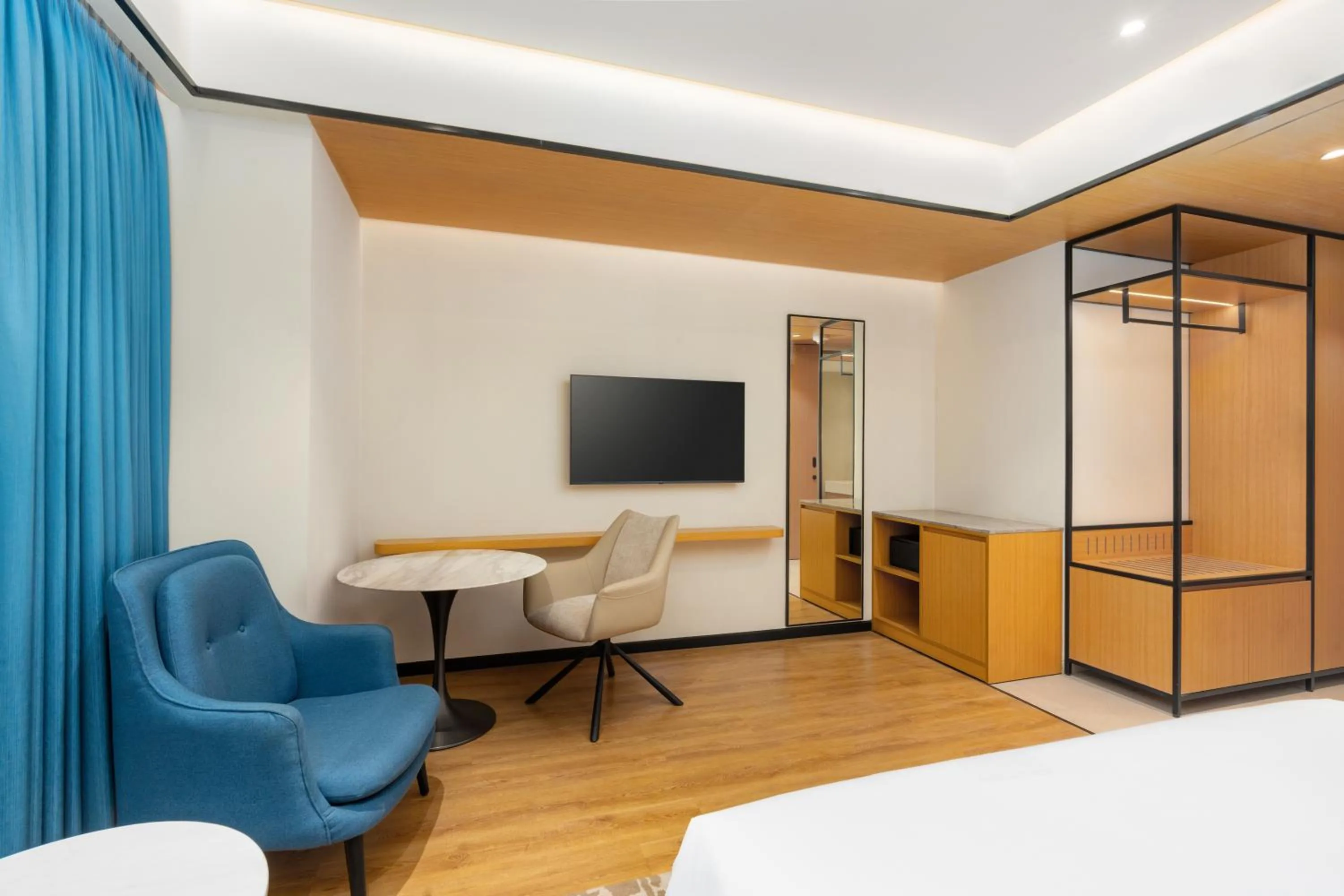 Photo of the whole room, Bed in Radisson Hotel Prayagraj