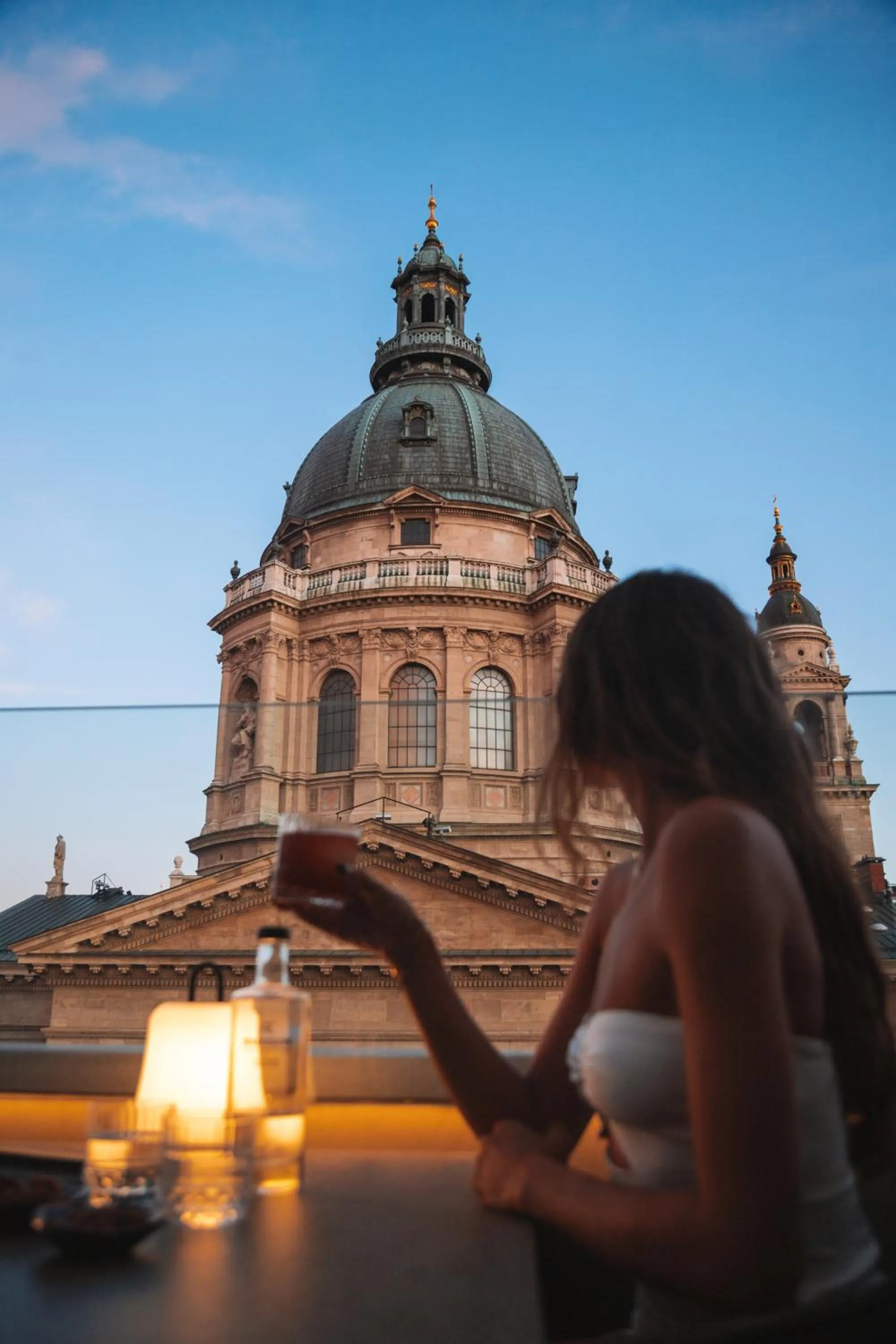 Restaurant/places to eat in Radisson Collection Hotel, Basilica Budapest