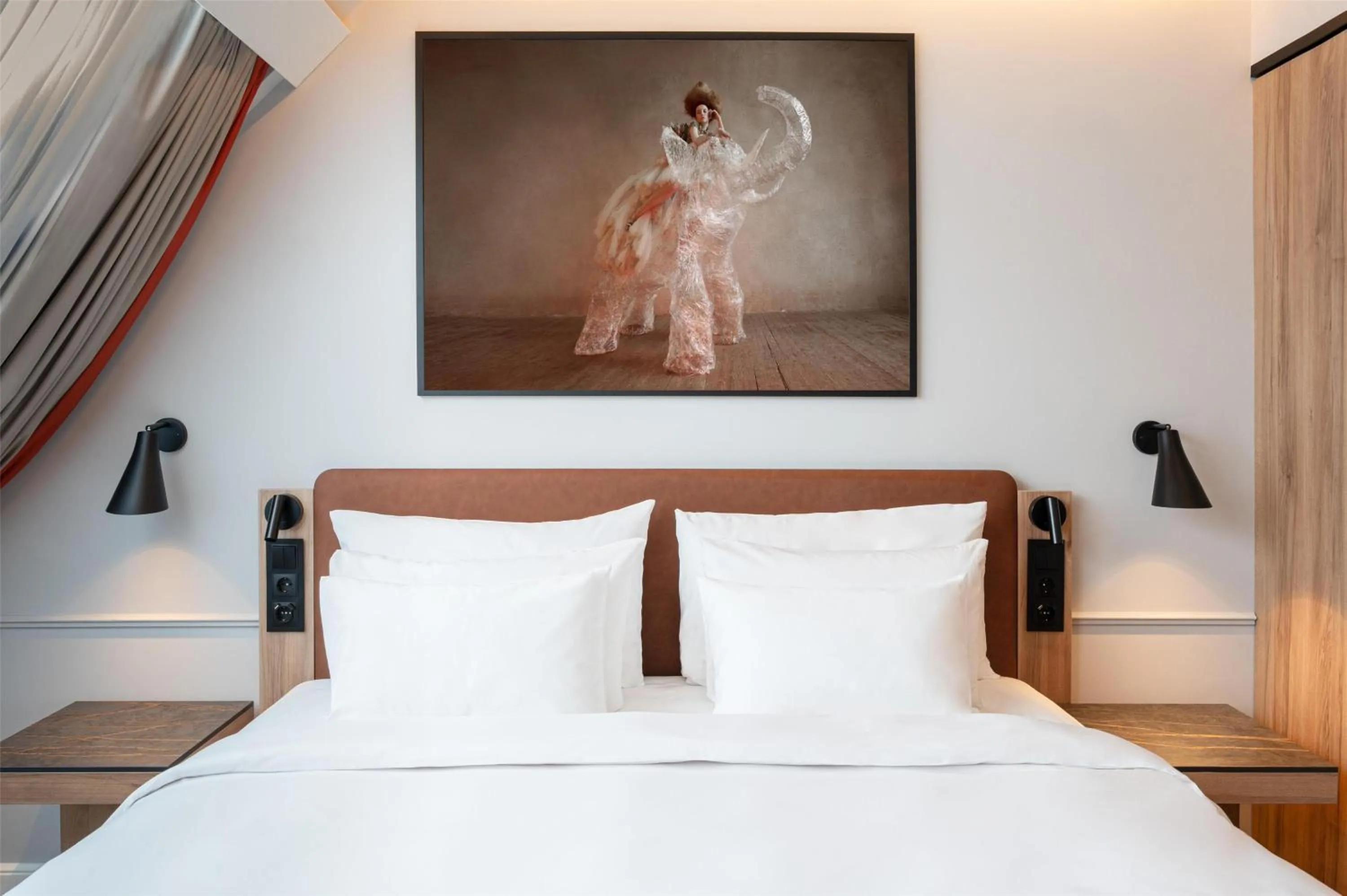 Bedroom, Bed in Radisson Collection Hotel, Basilica Budapest