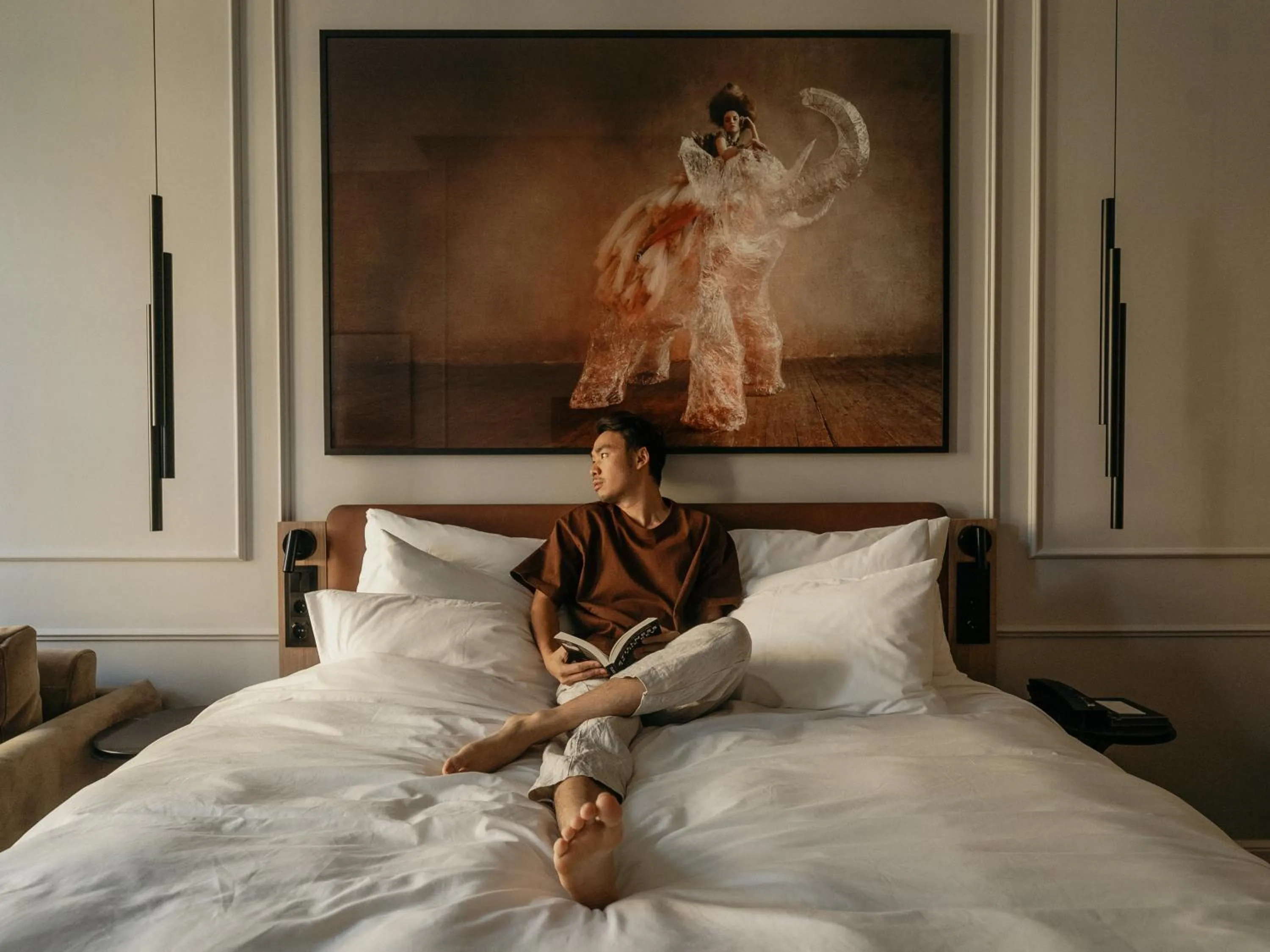 Bedroom, Bed in Radisson Collection Hotel, Basilica Budapest