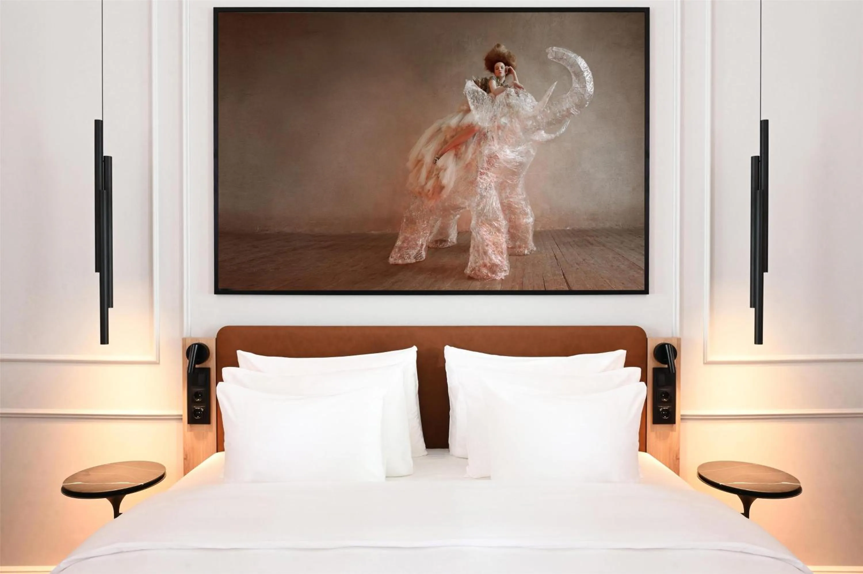 Bedroom, Bed in Radisson Collection Hotel, Basilica Budapest