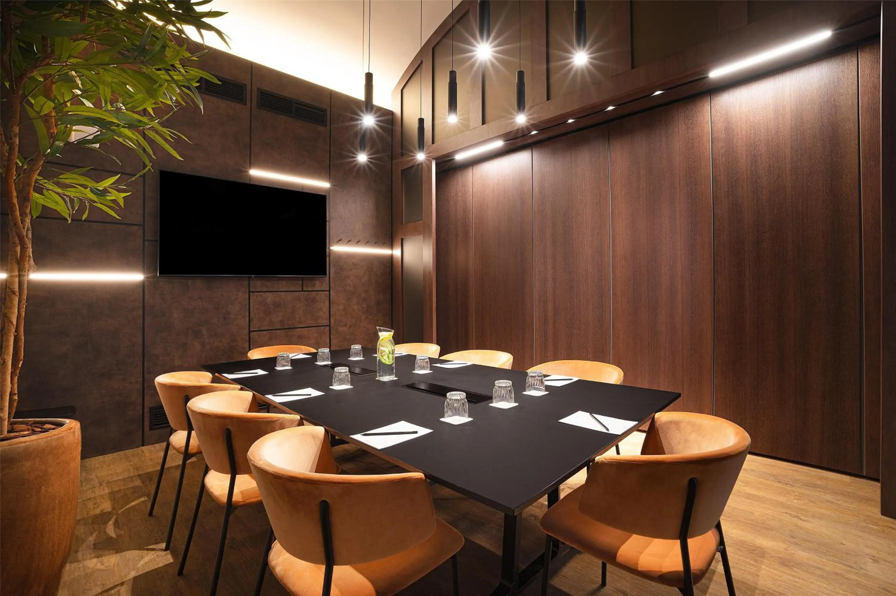 Meeting/conference room in Radisson Collection Hotel, Basilica Budapest