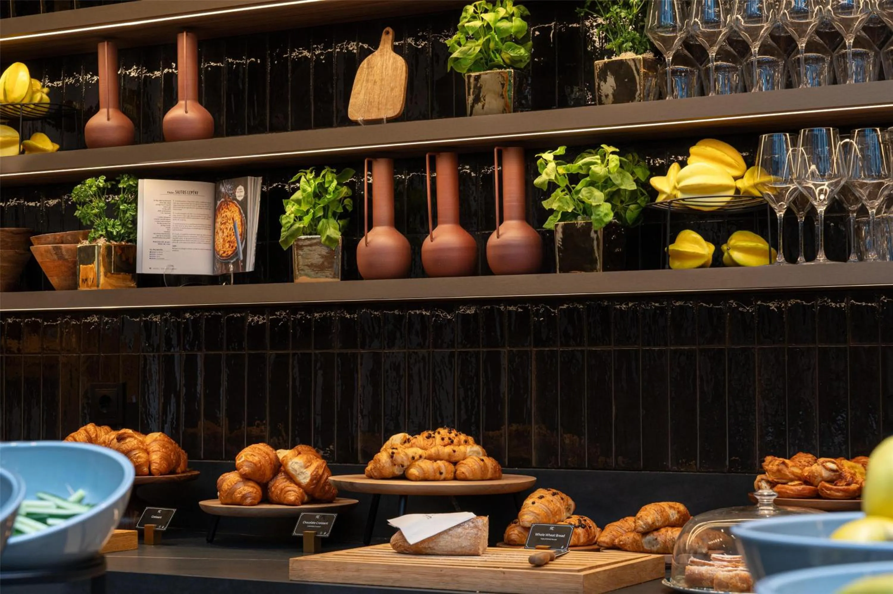 Breakfast in Radisson Collection Hotel, Basilica Budapest