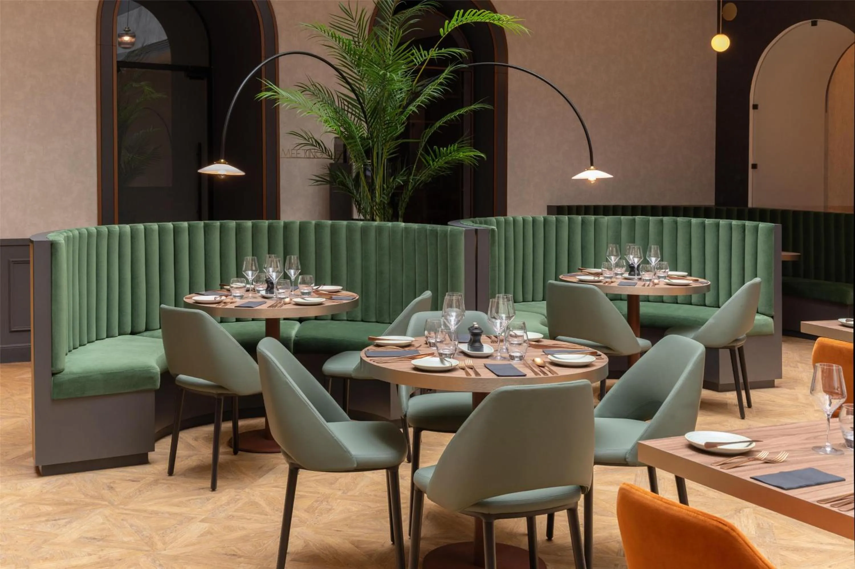 Restaurant/places to eat in Radisson Collection Hotel, Basilica Budapest