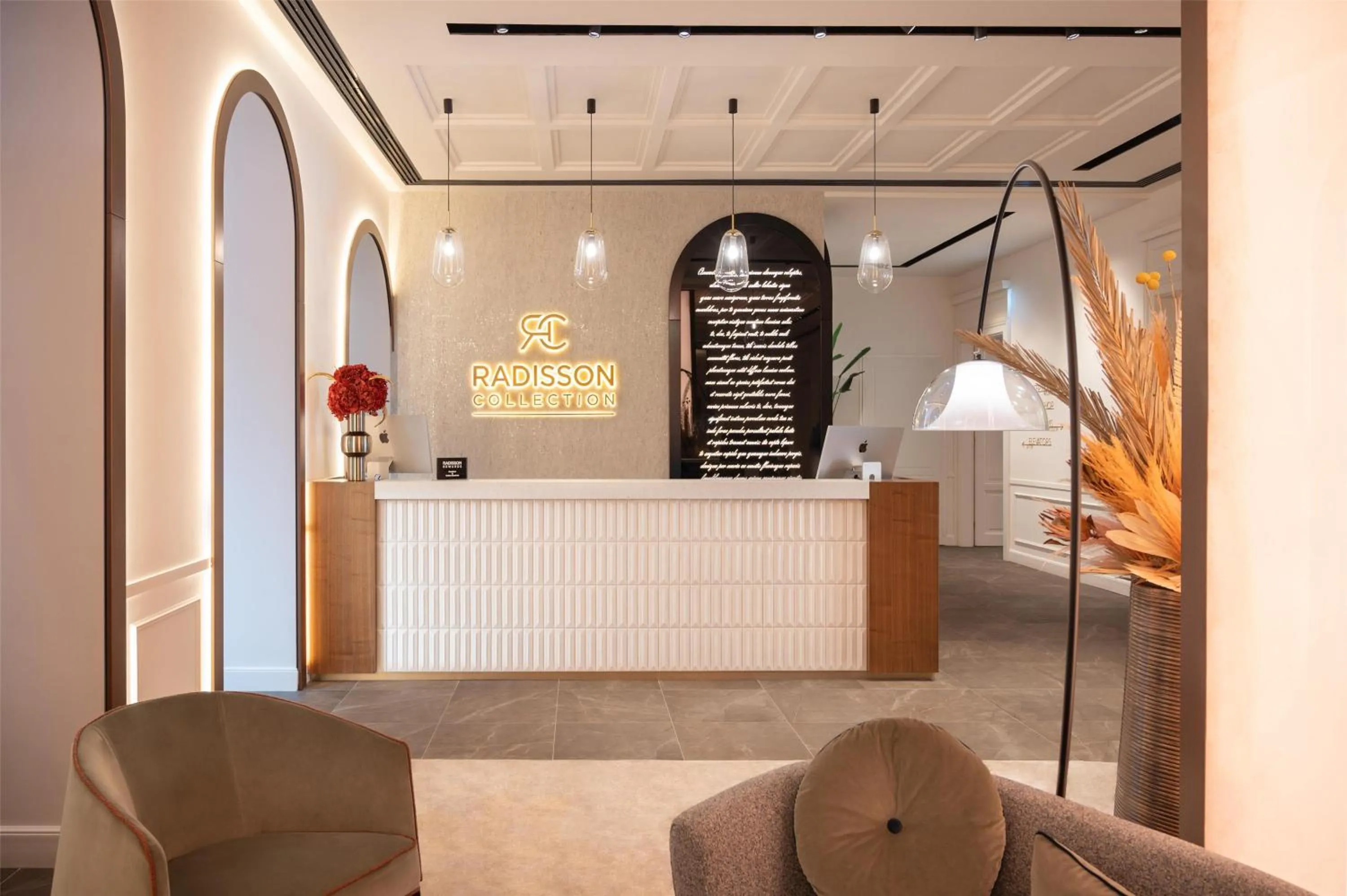 Lobby or reception in Radisson Collection Hotel, Basilica Budapest