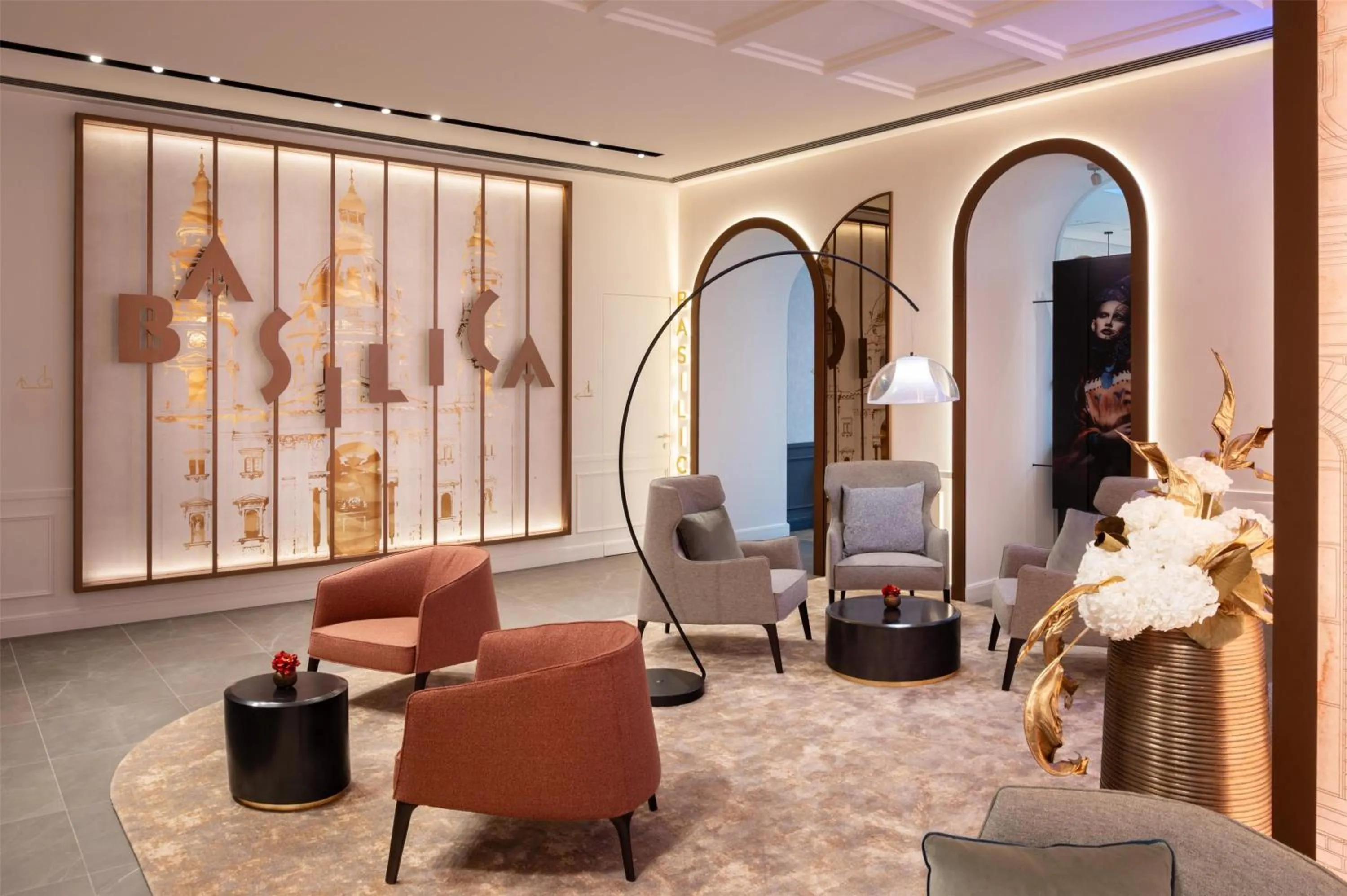 Lobby or reception in Radisson Collection Hotel, Basilica Budapest