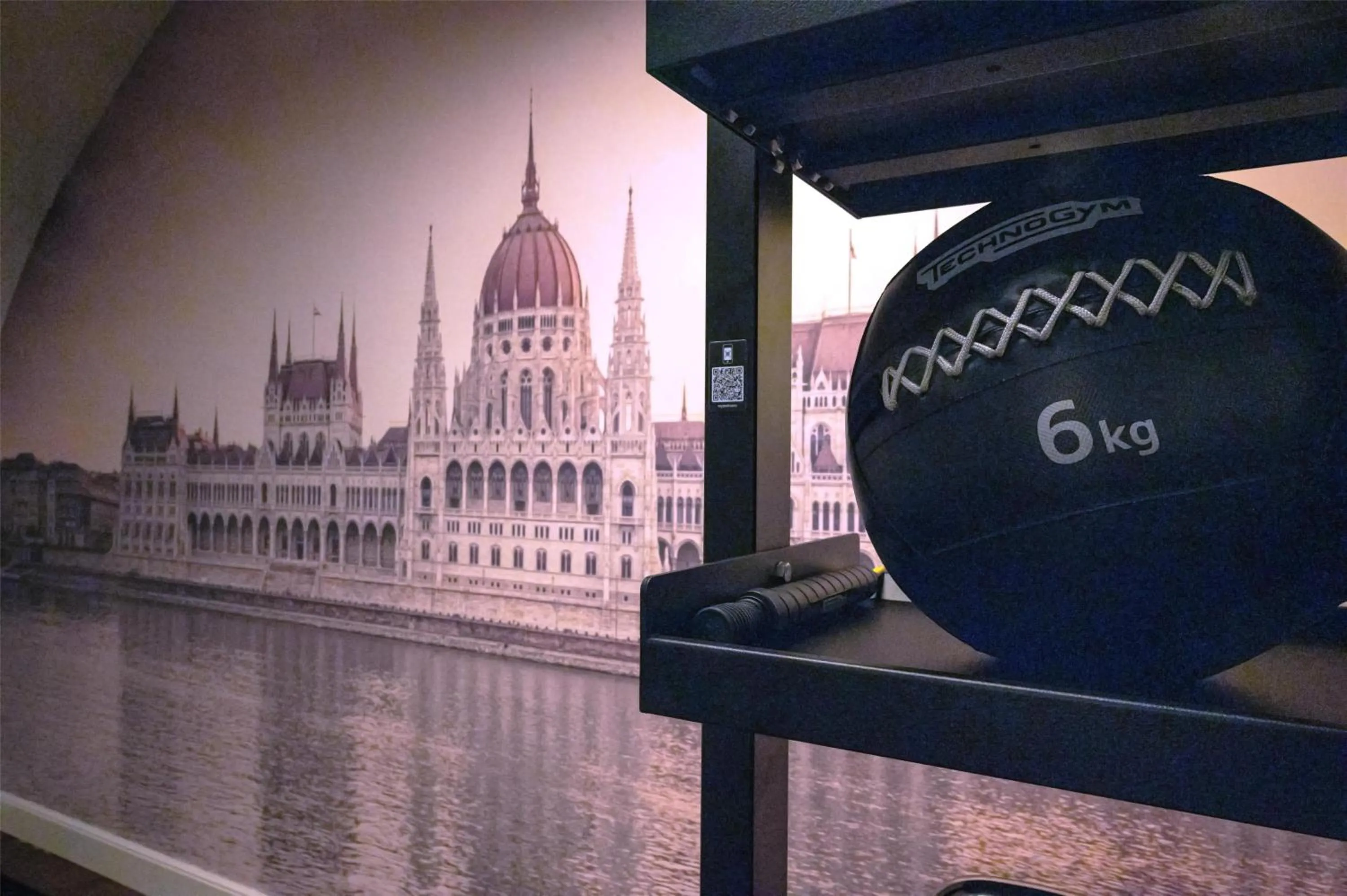 Fitness centre/facilities in Radisson Collection Hotel, Basilica Budapest