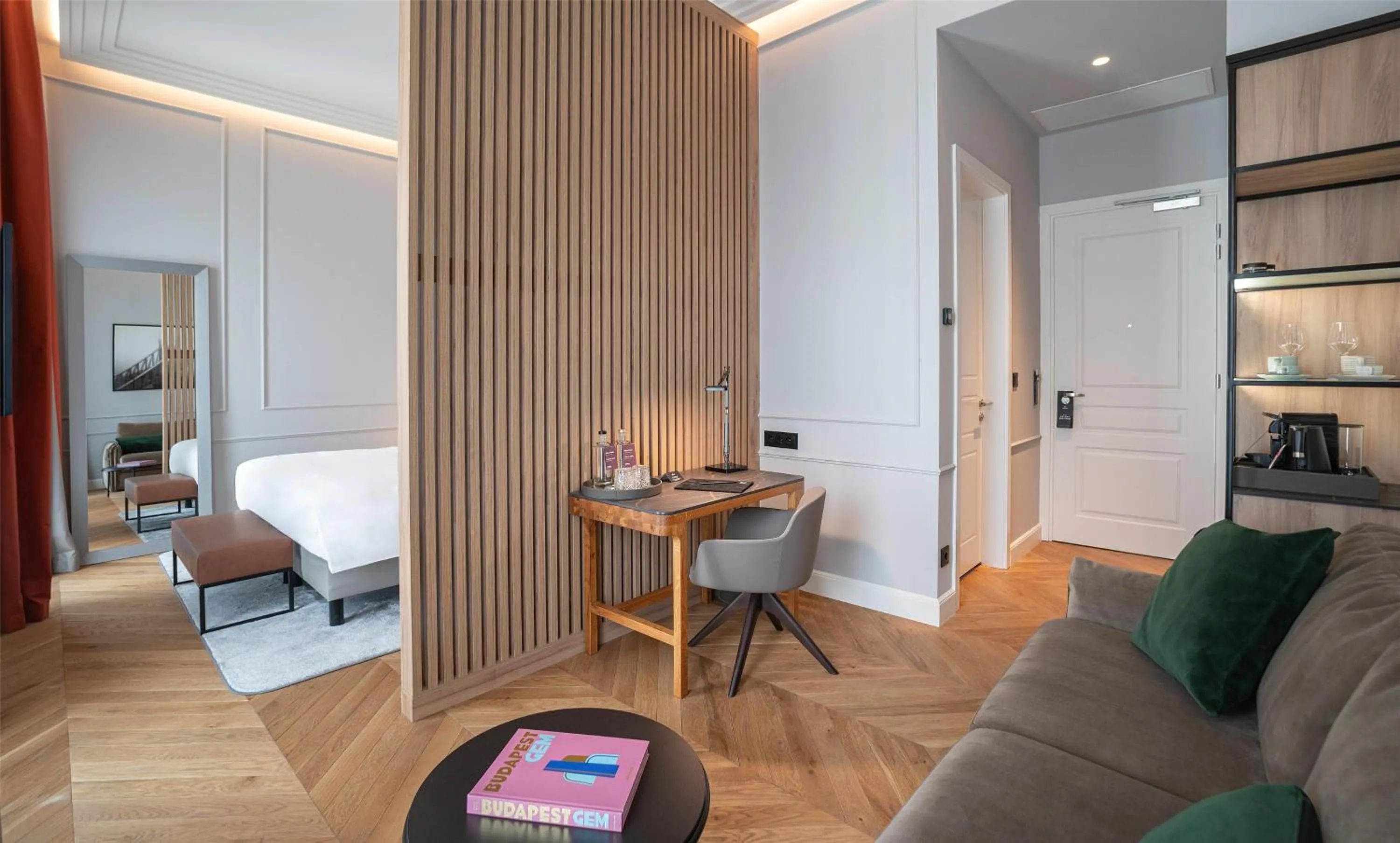 Photo of the whole room in Radisson Collection Hotel, Basilica Budapest