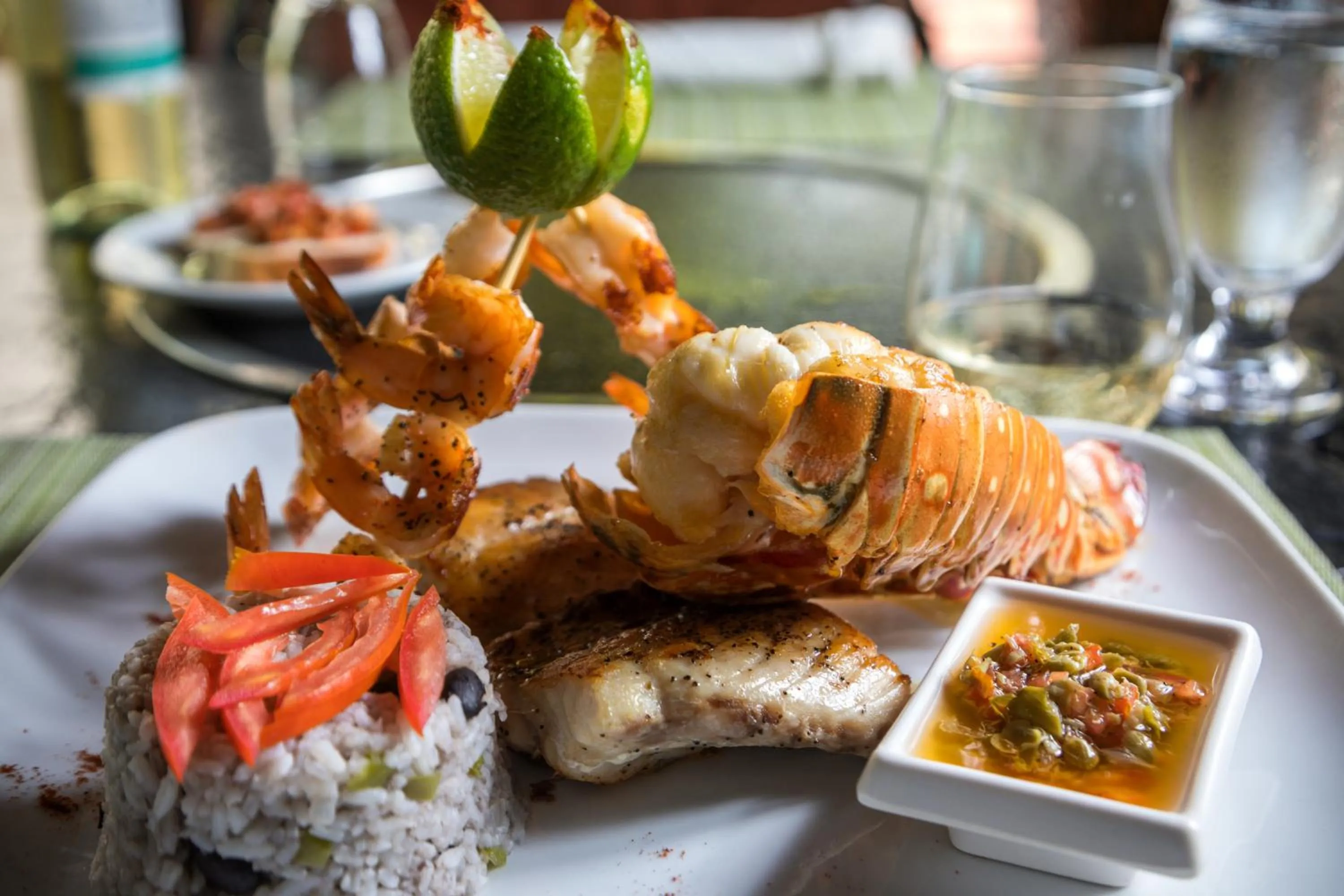 Restaurant/places to eat in Azure Del Mar