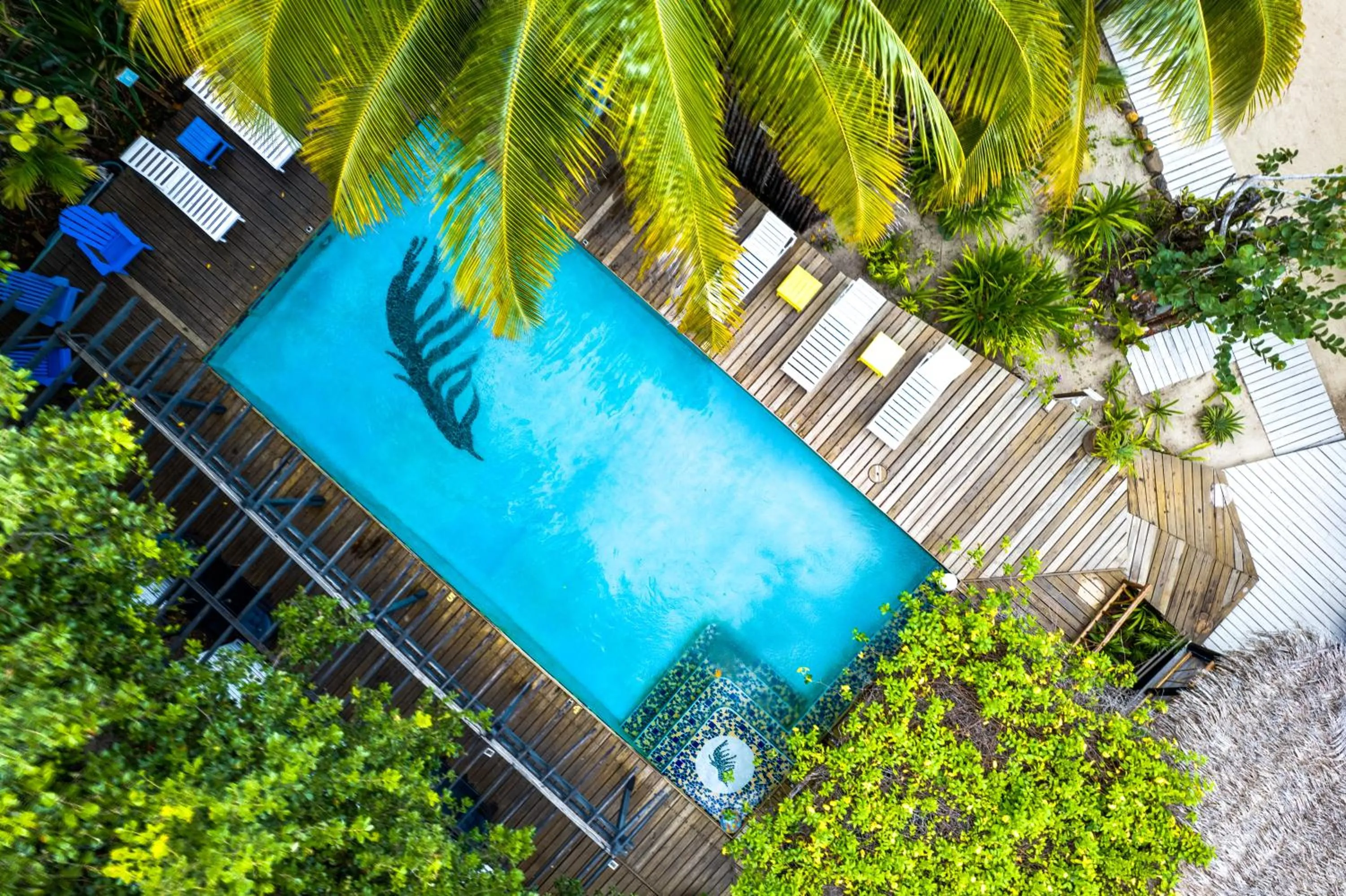 Swimming pool in Azure Del Mar