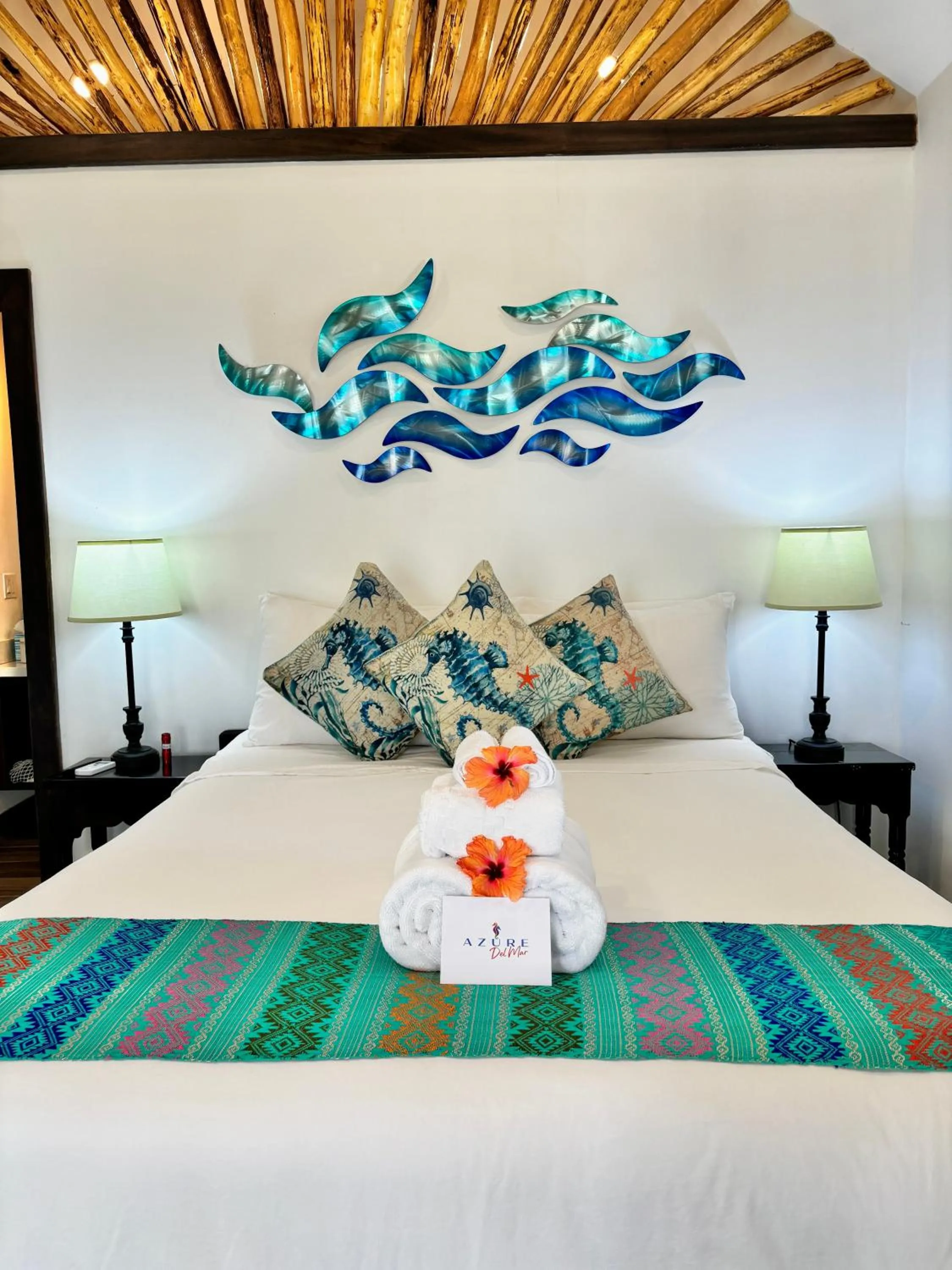 Bed in Azure Del Mar