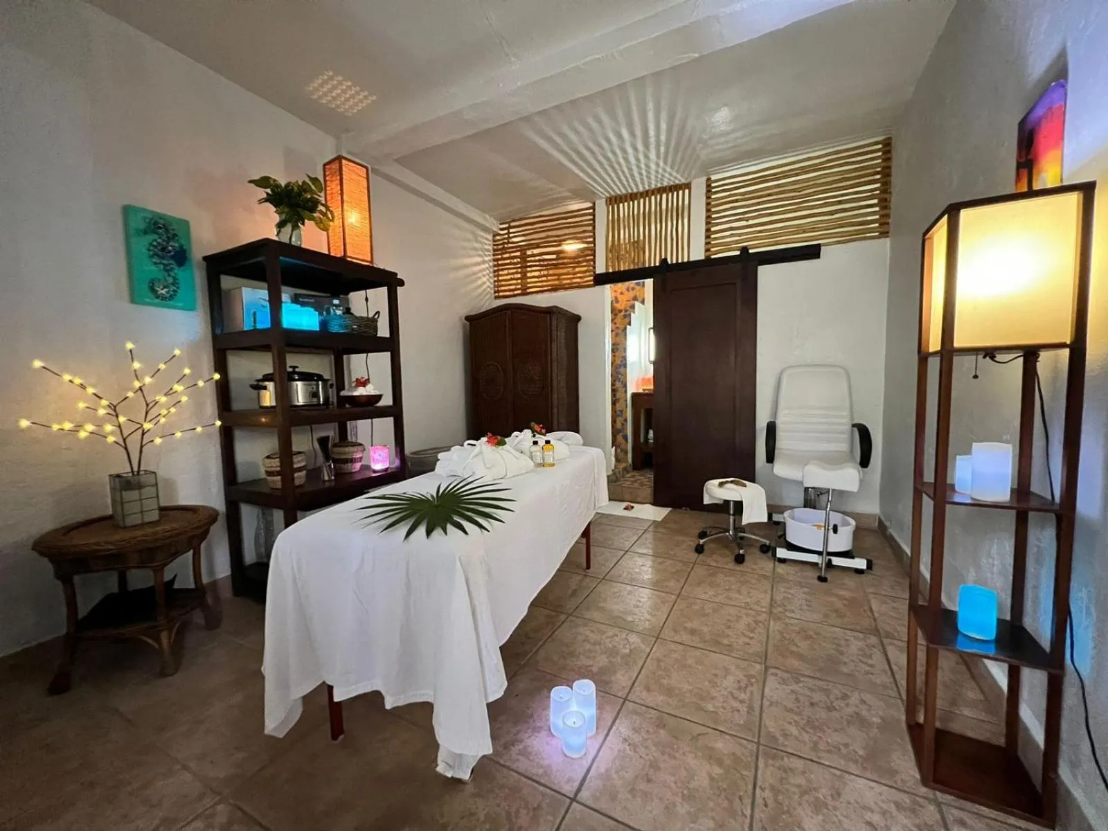 Spa and wellness centre/facilities, Bed in Azure Del Mar