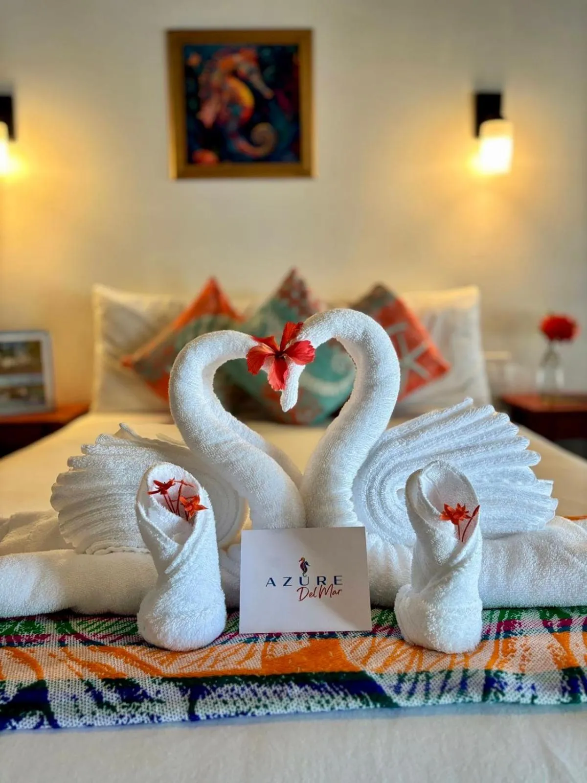 Bed in Azure Del Mar