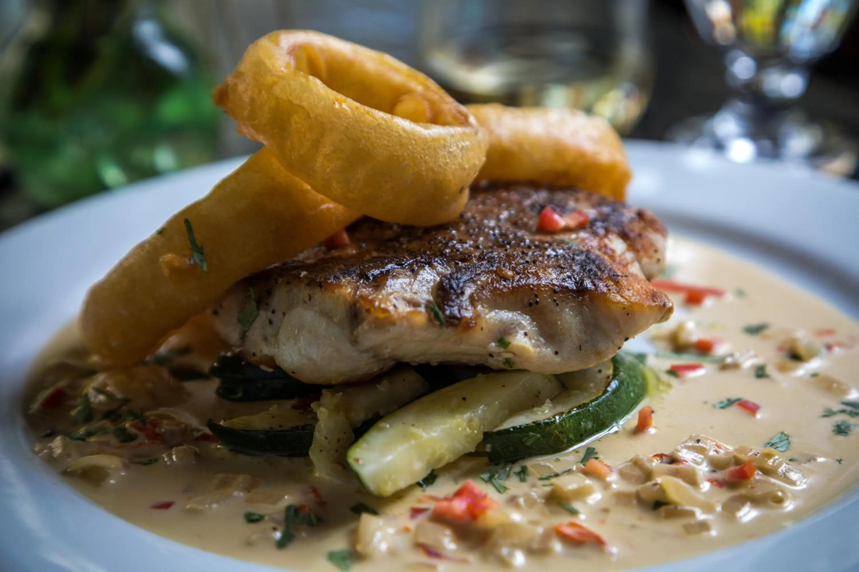 Food and drinks in Azure Del Mar