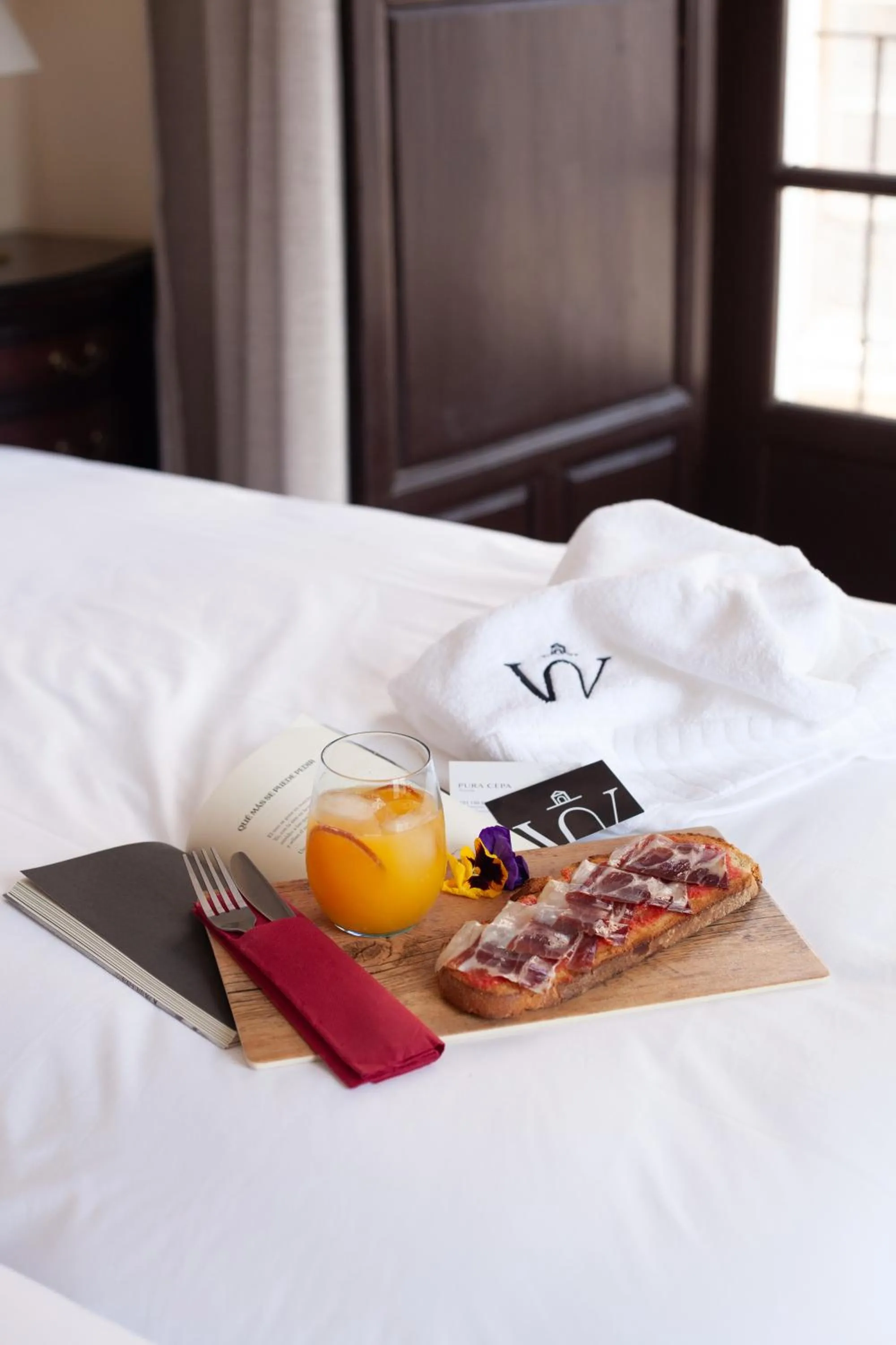 Continental breakfast, Bed in Hotel Palacio de Hemingway