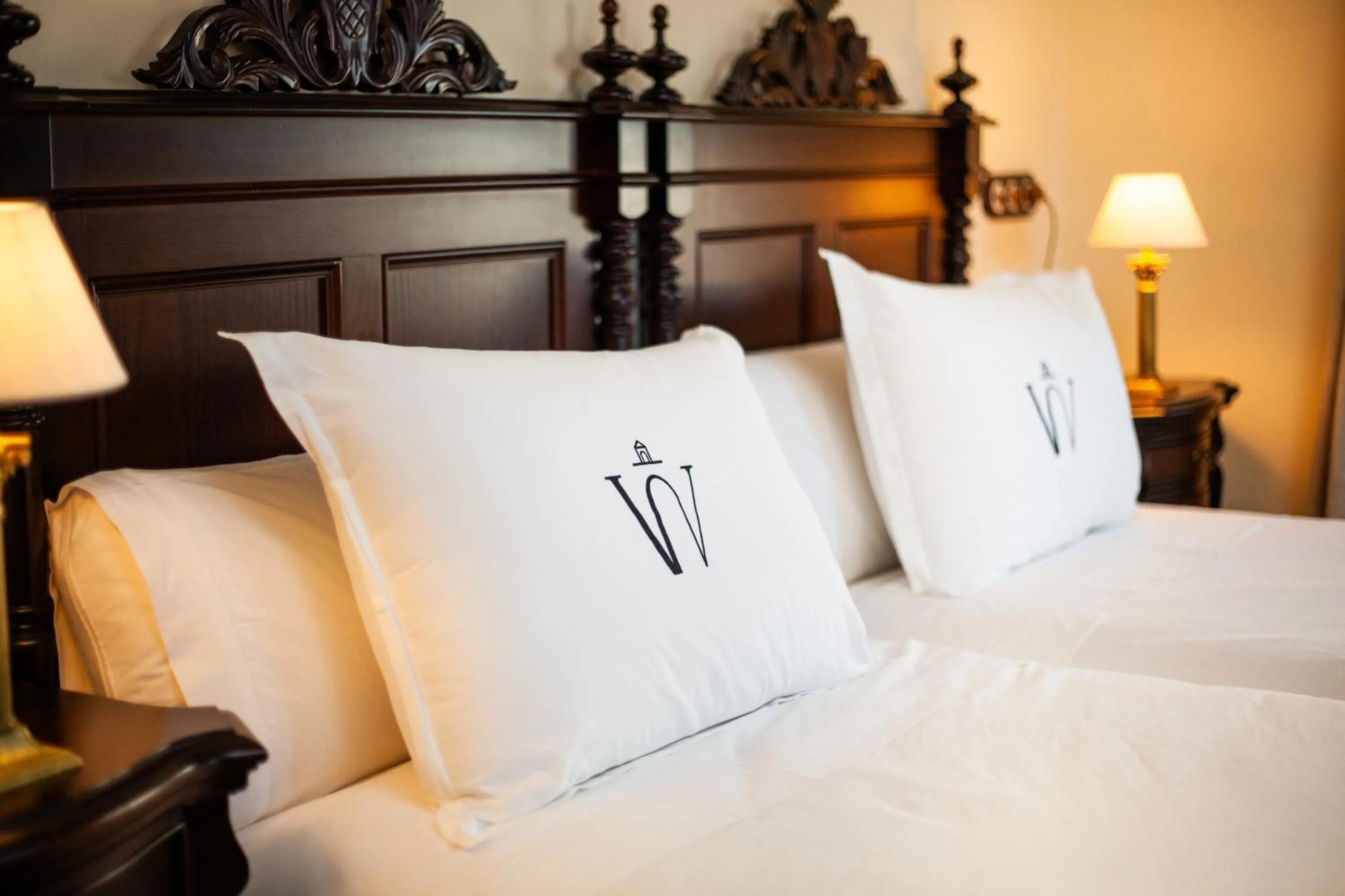 Bed in Hotel Palacio de Hemingway