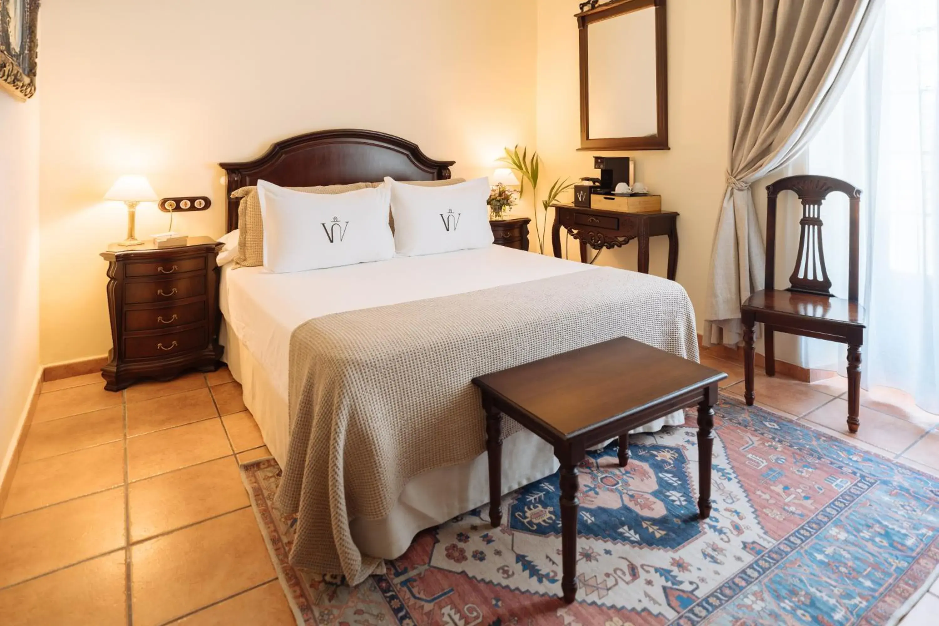 Standard Double Room in Hotel Palacio de Hemingway Standard Double Room in Hotel Palacio de Hemingway