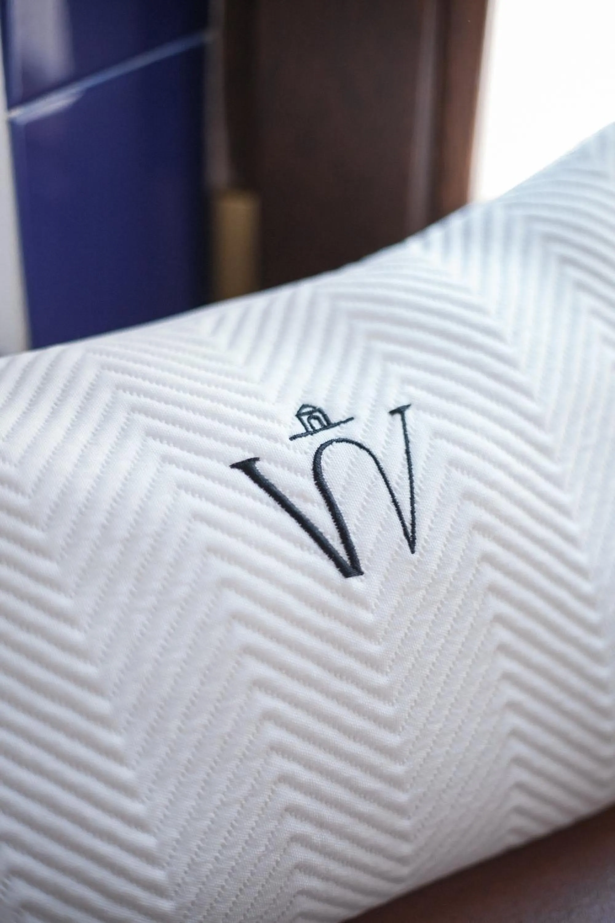 Bed in Hotel Palacio de Hemingway