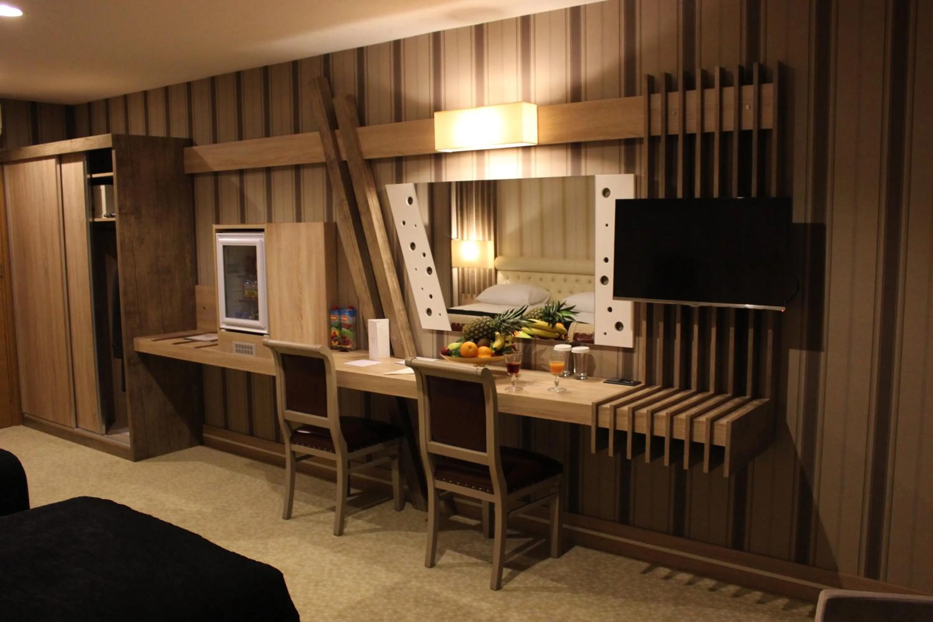 Decorative detail in Neba Royal Hotel