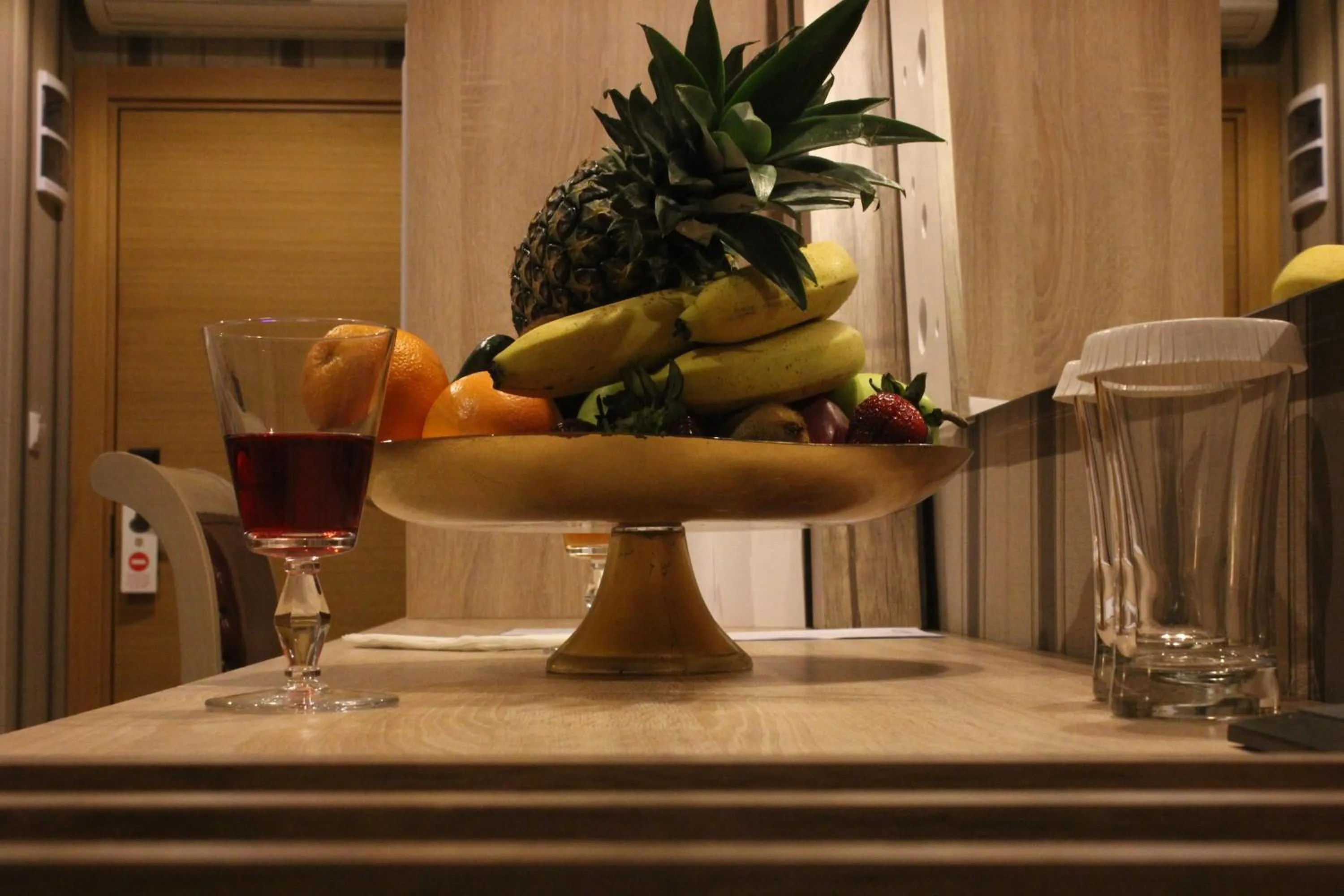 Food in Neba Royal Hotel