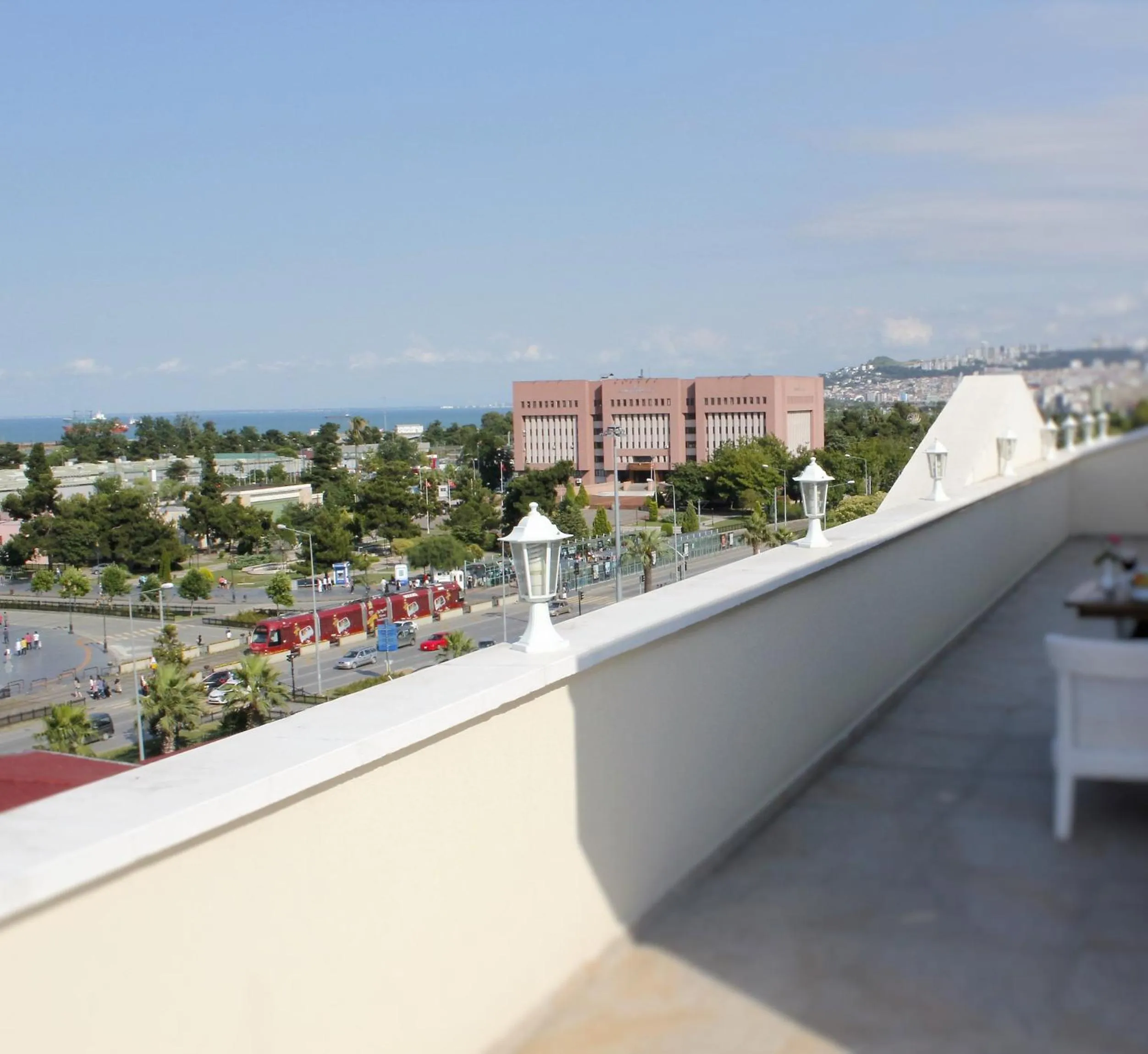 Property building in Neba Royal Hotel